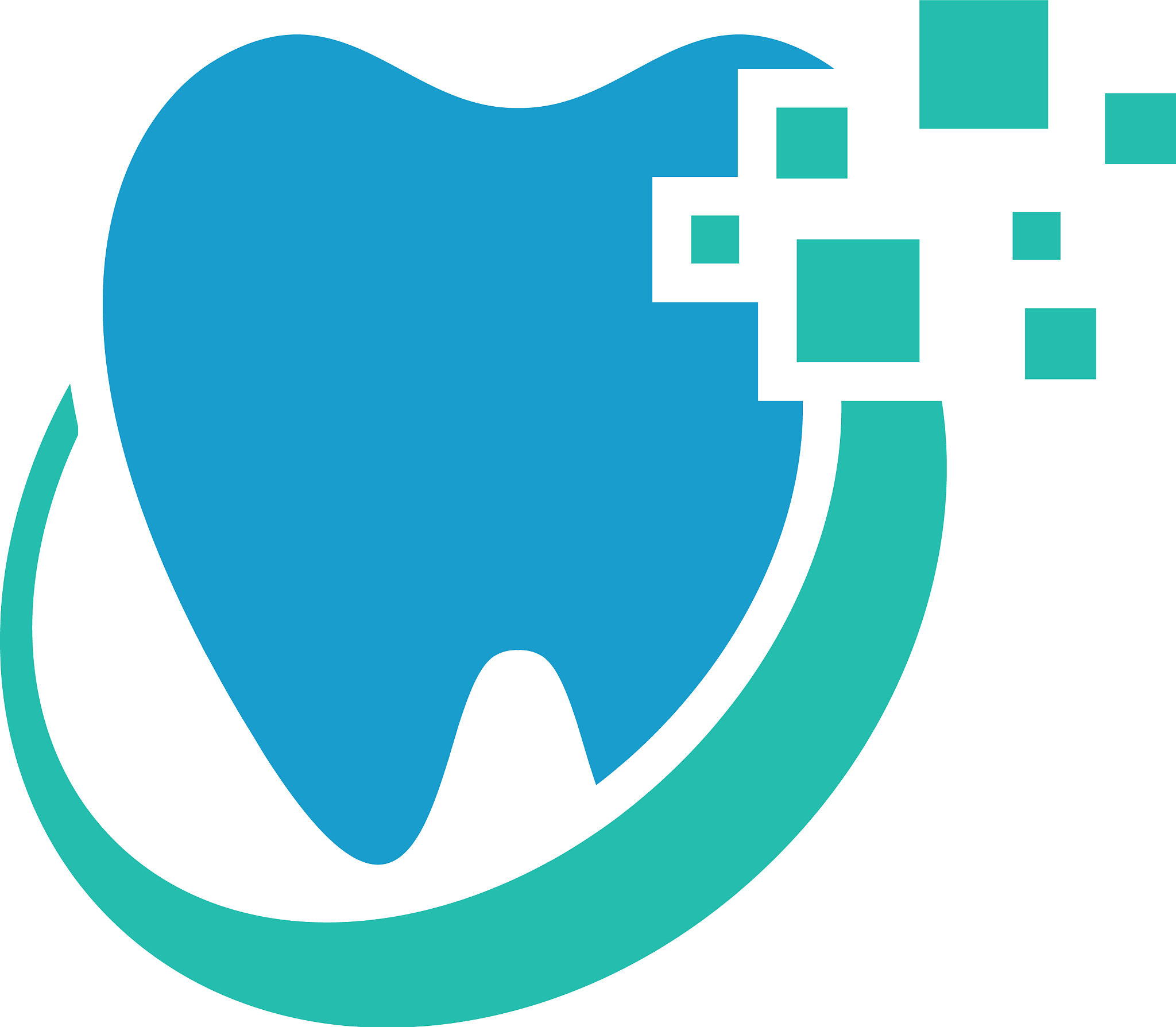 tooth logo template
