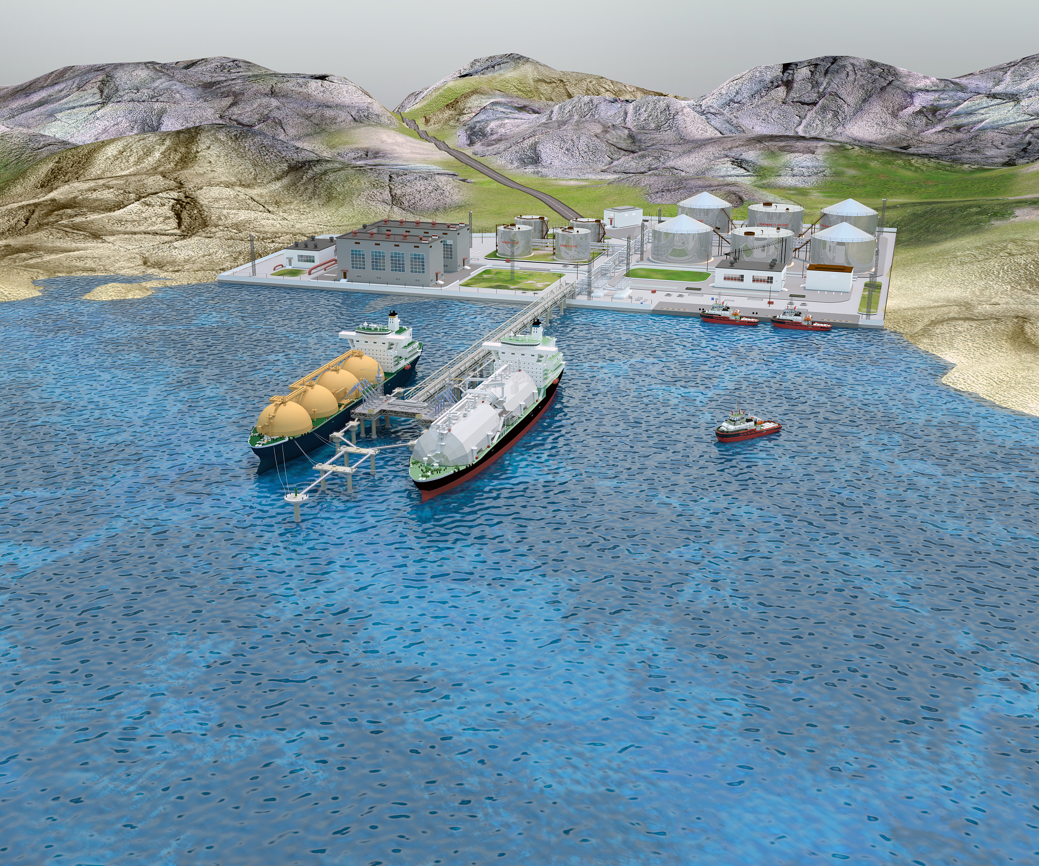 Marine Oil Spill Response: Successful Rainwater Collection and Deck Cleaning