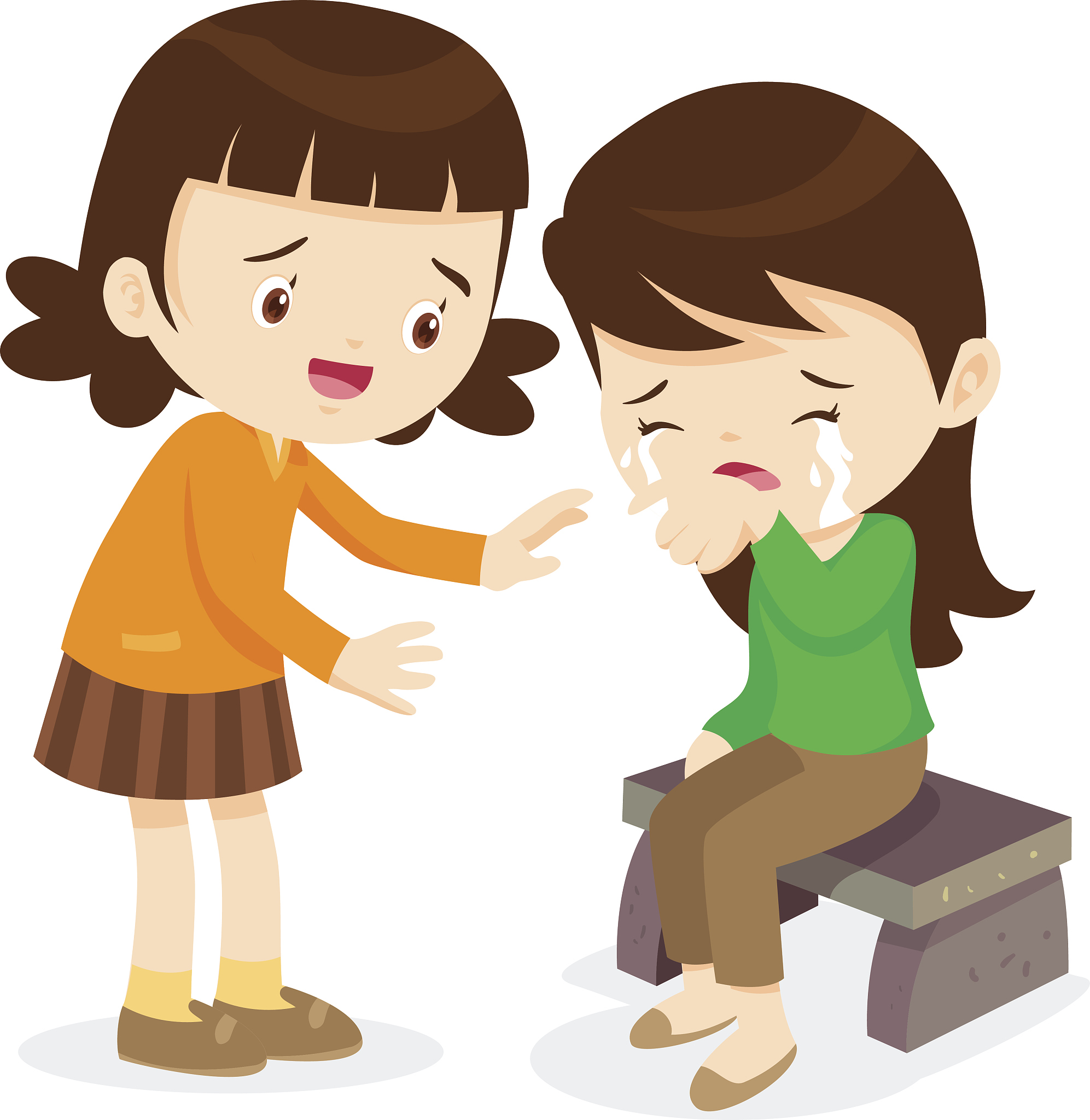 需要姐姐们安慰