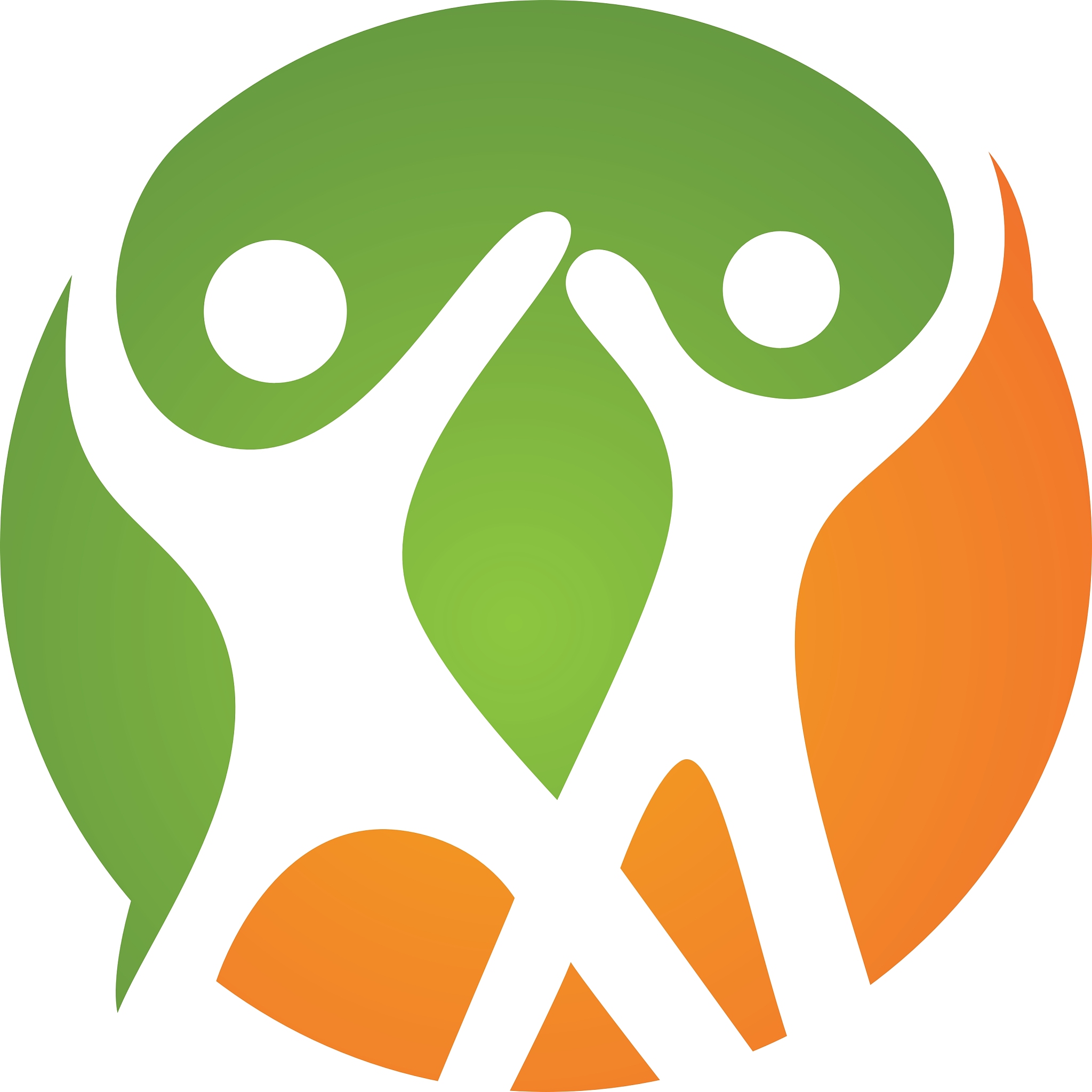 healthy life logo template