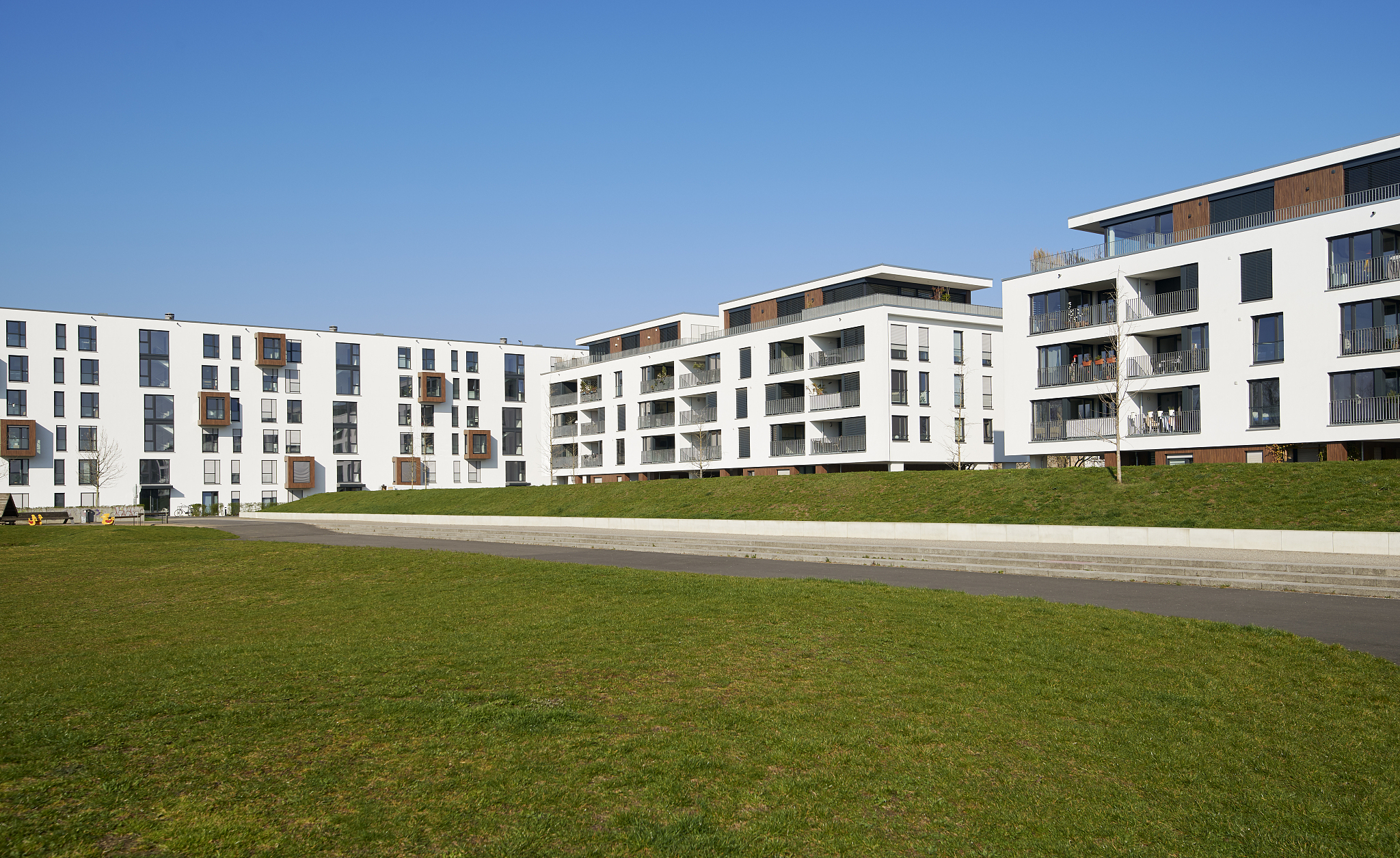 new luxury residential buildings duesseldorf