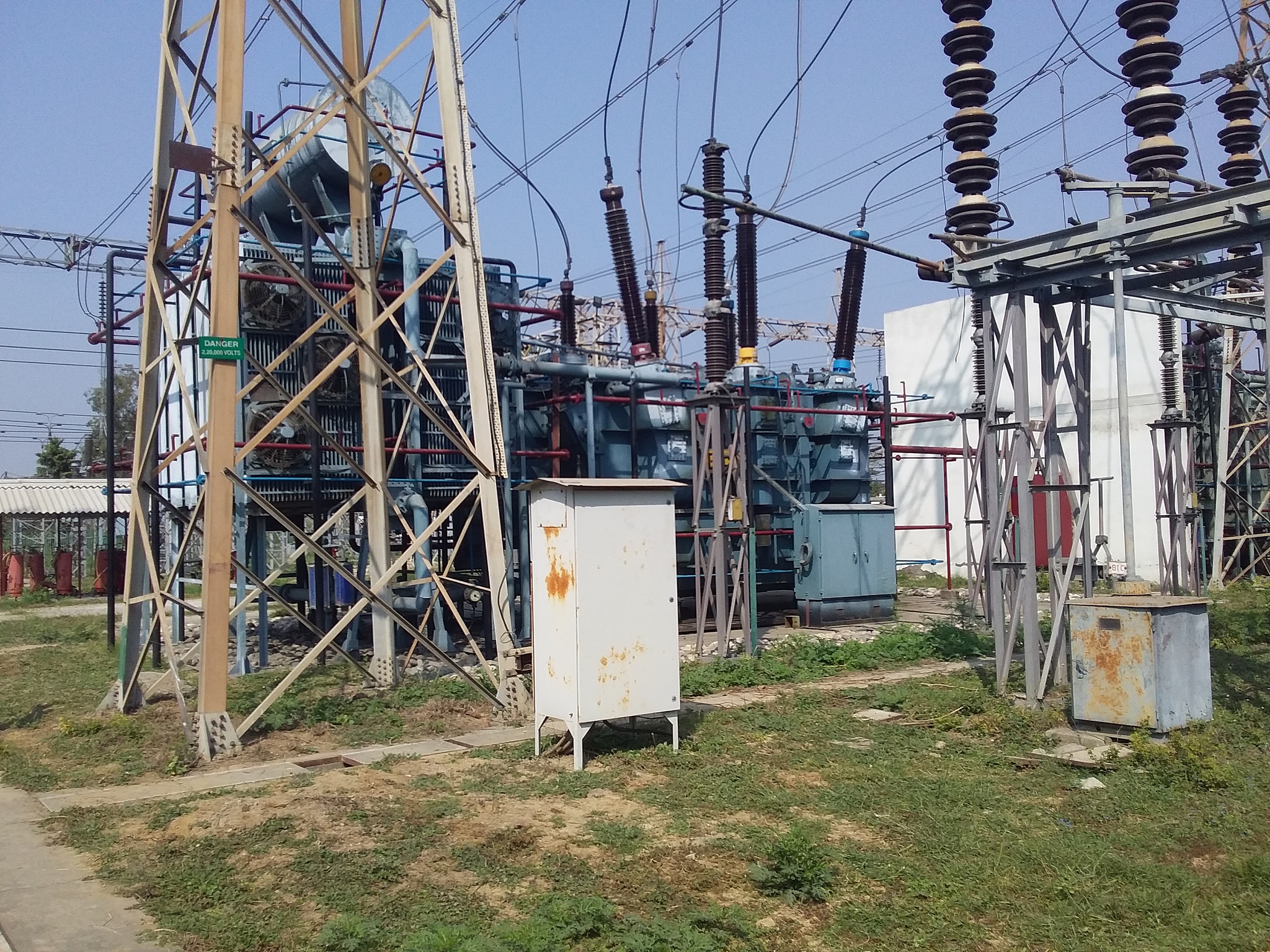 主变压器保护配置