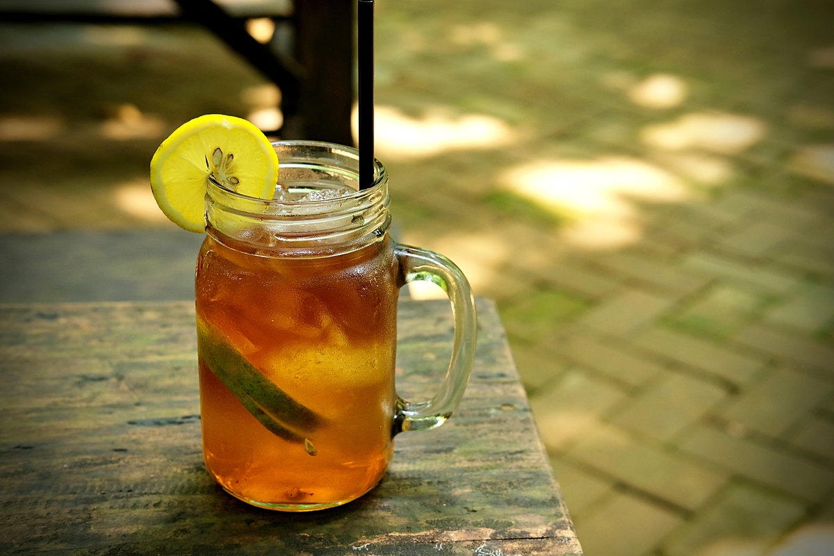 爆打柠檬茶的做法_爆打柠檬茶怎么做