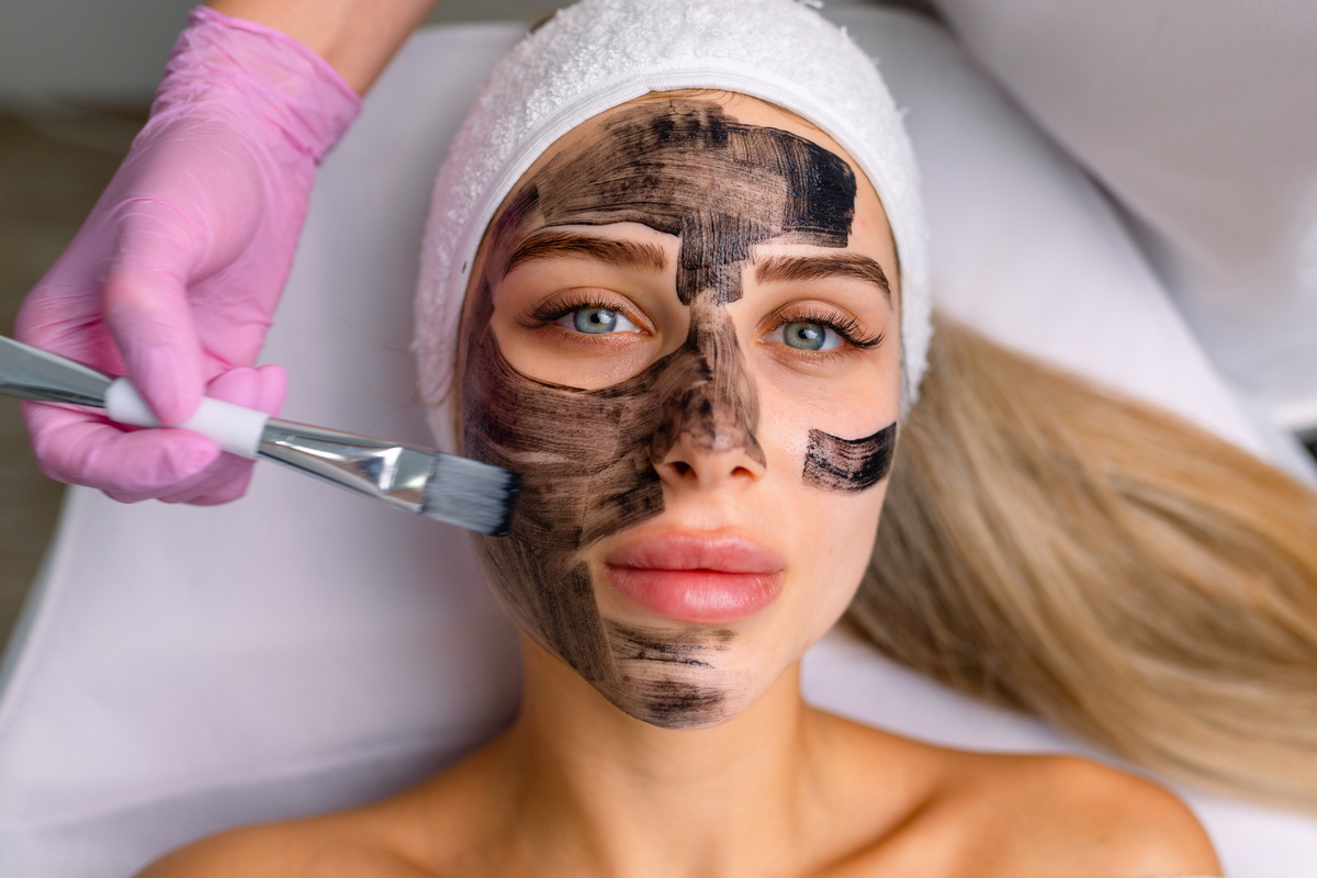 求美容院体验清洁项目的100个字的评价