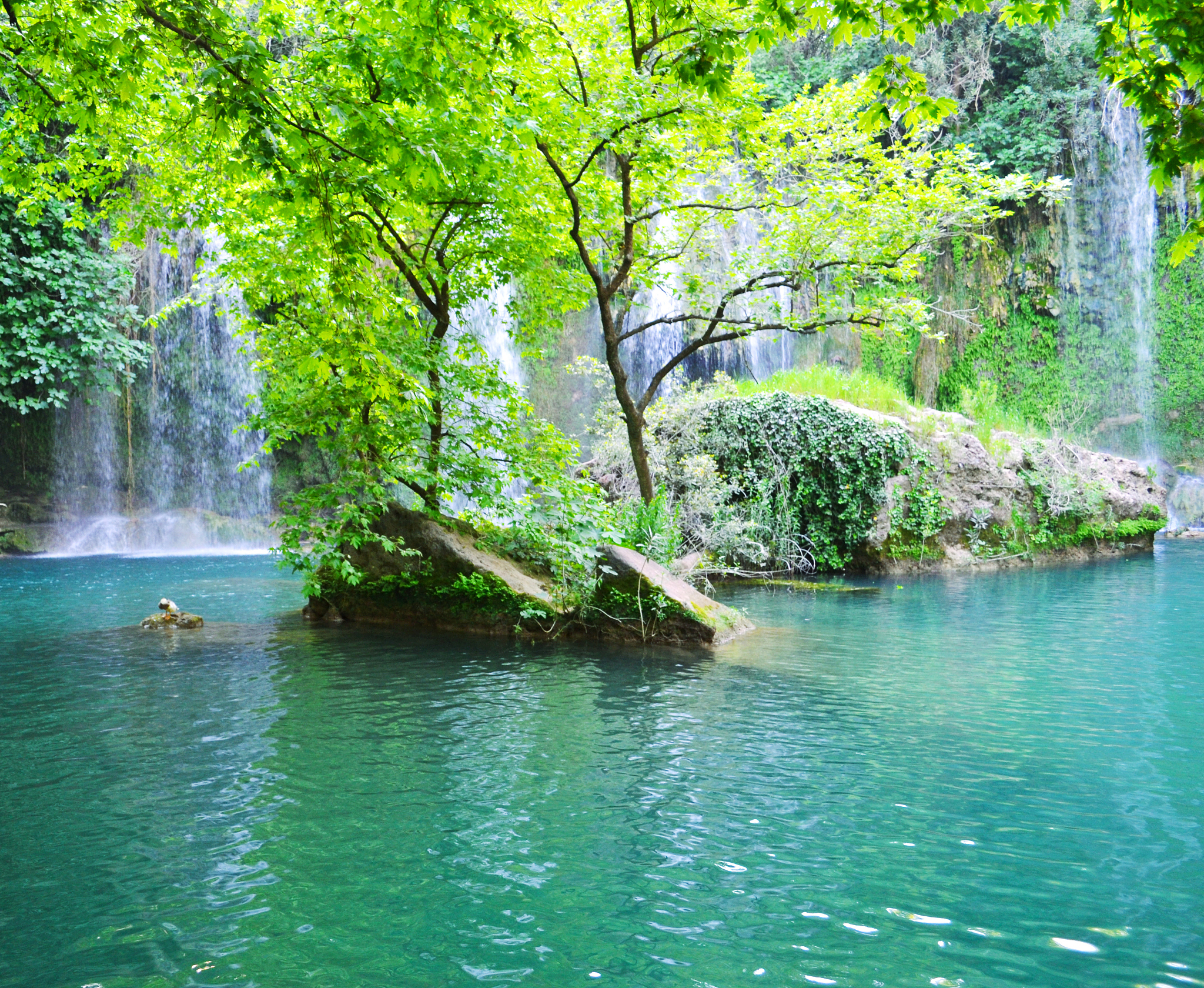 kursunlu waterfalls