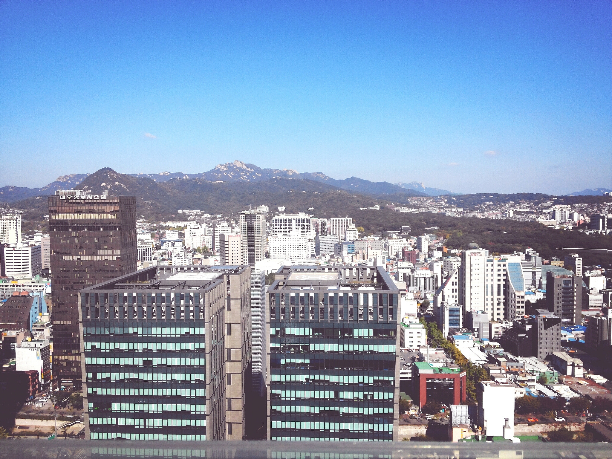 buildings in city