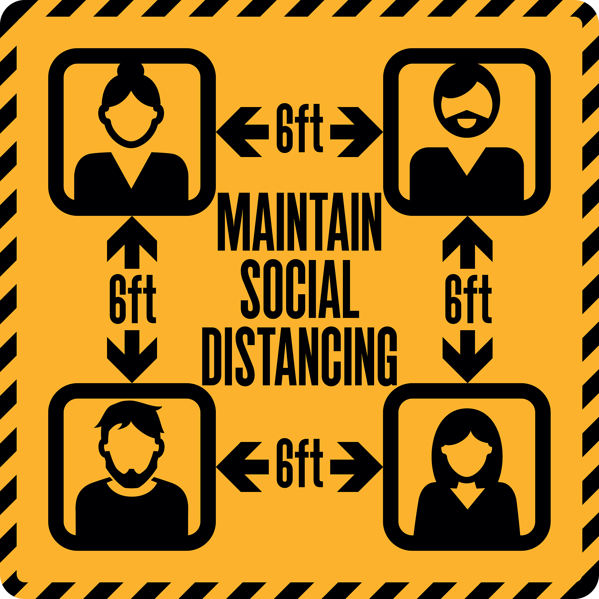 protecting society remotely online social distancing from each o