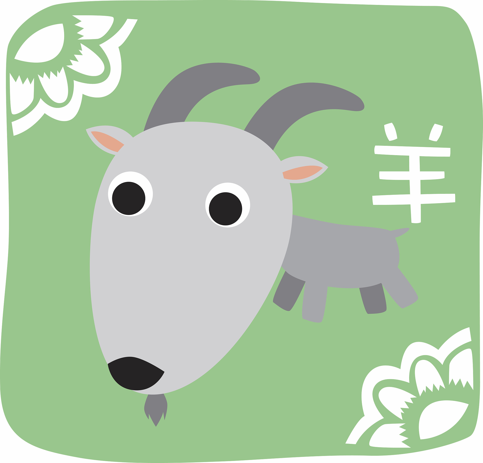 生肖羊 用250字帮我描述