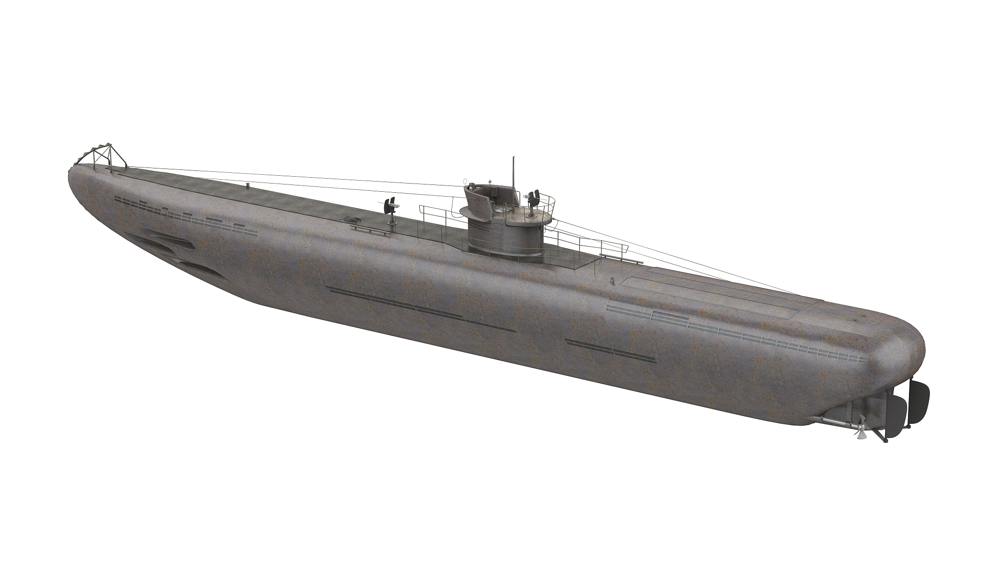 submarine isolated