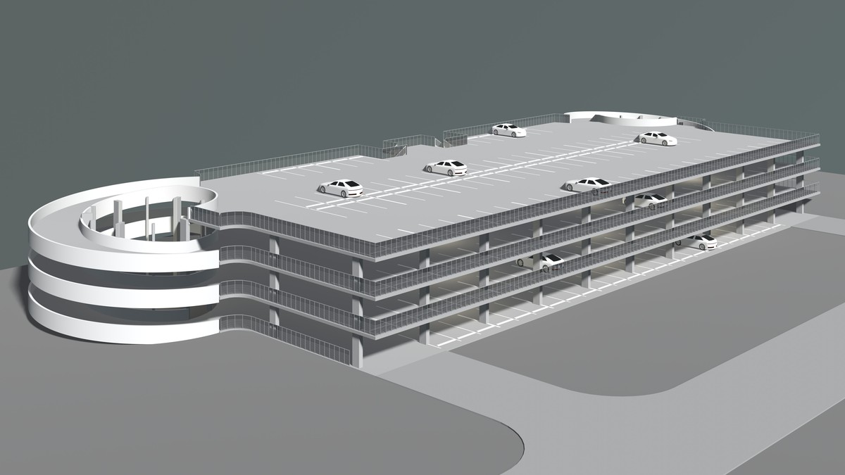 建筑效果图：设计与施工的视觉参考