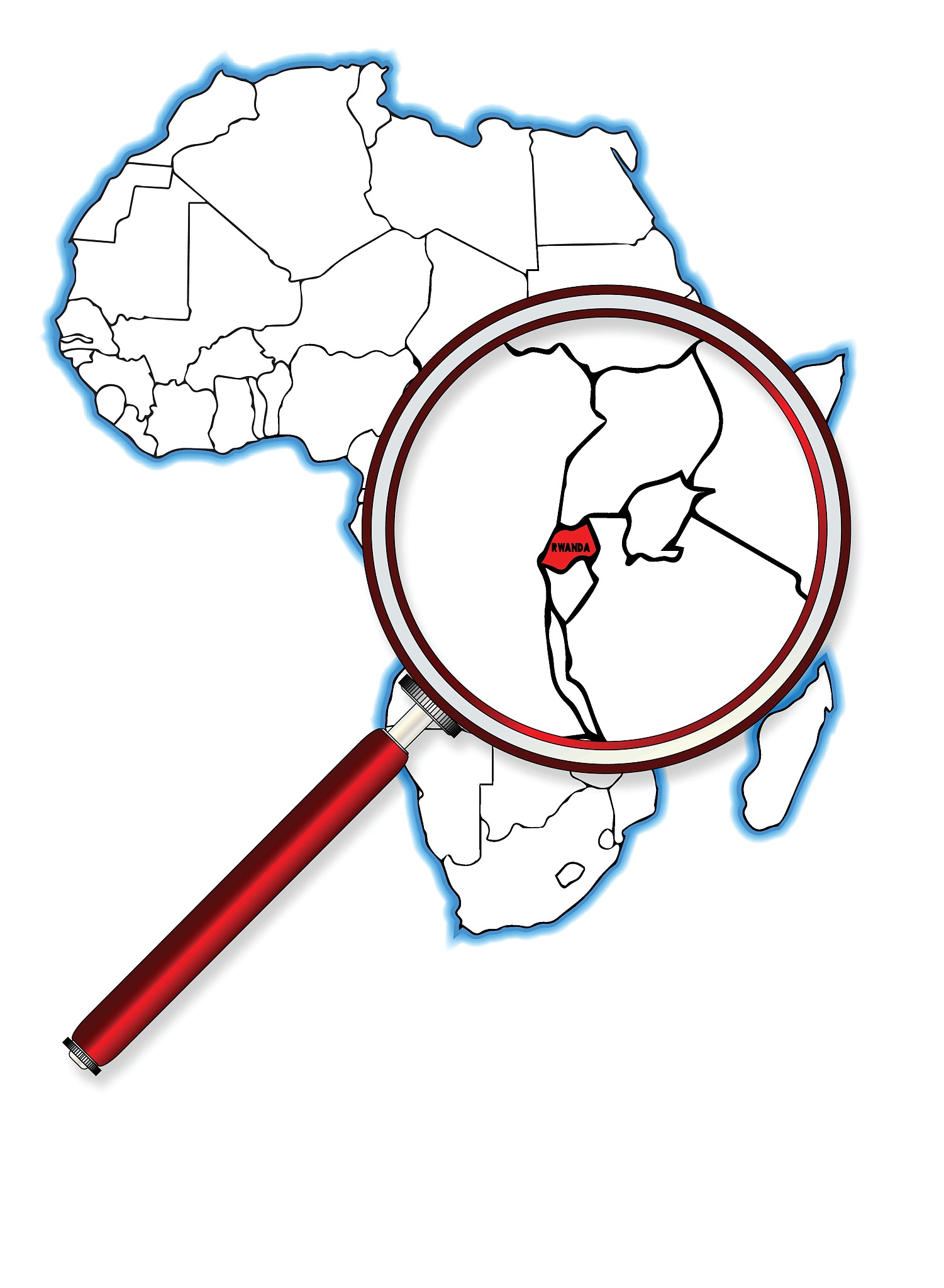 rwanda under a magnifying glass
