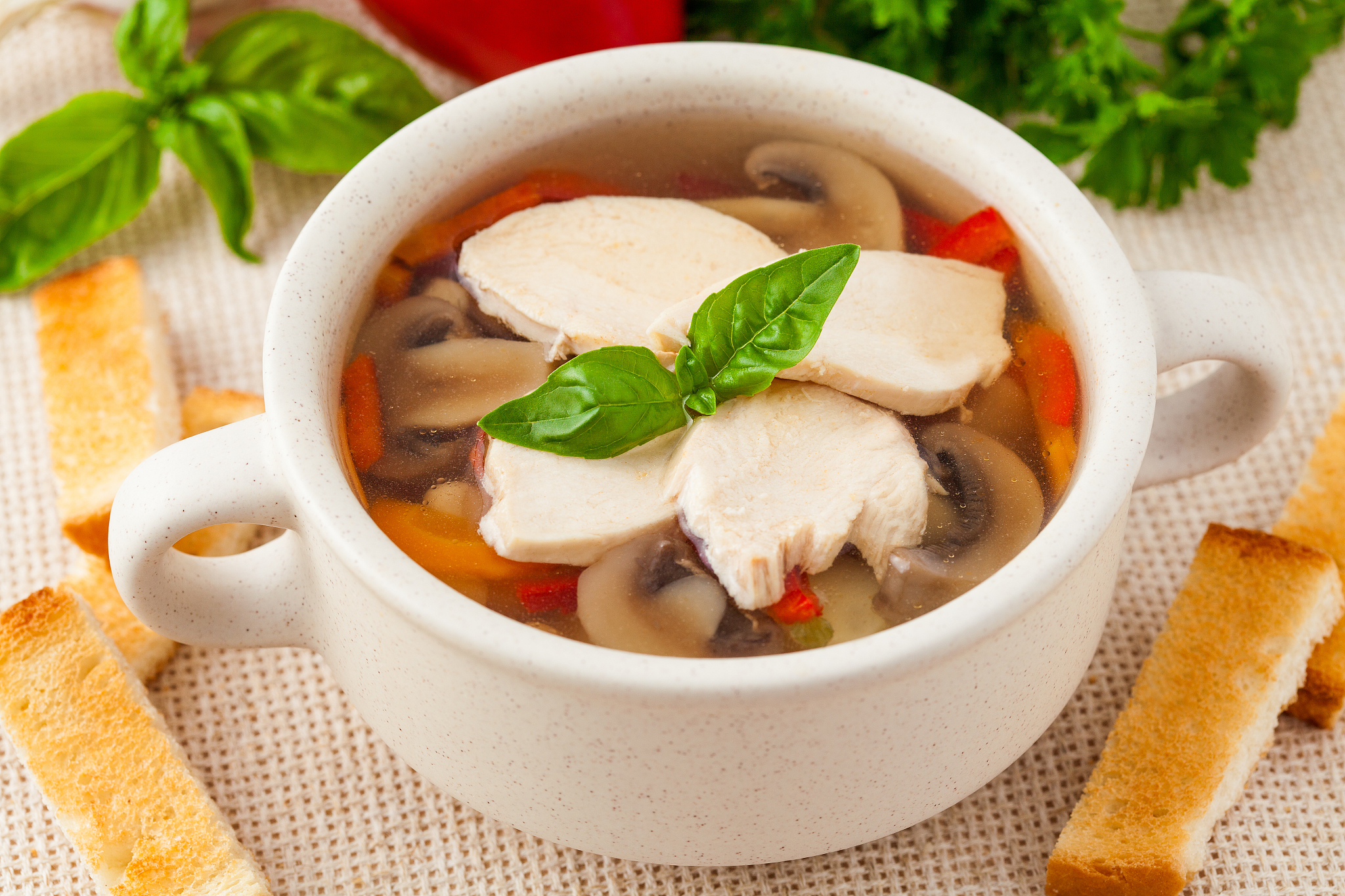 chicken soup