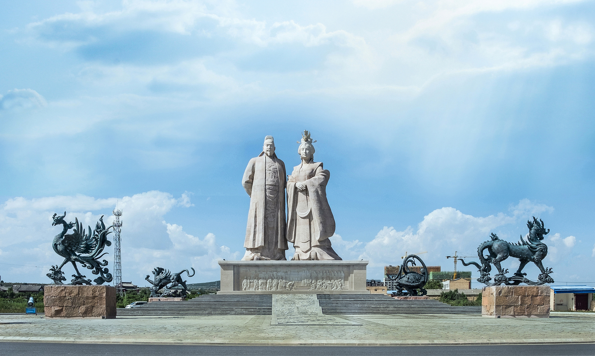 陕西西镇吴山传说资源：伏羲故居、爱情殉情、神仙洞等