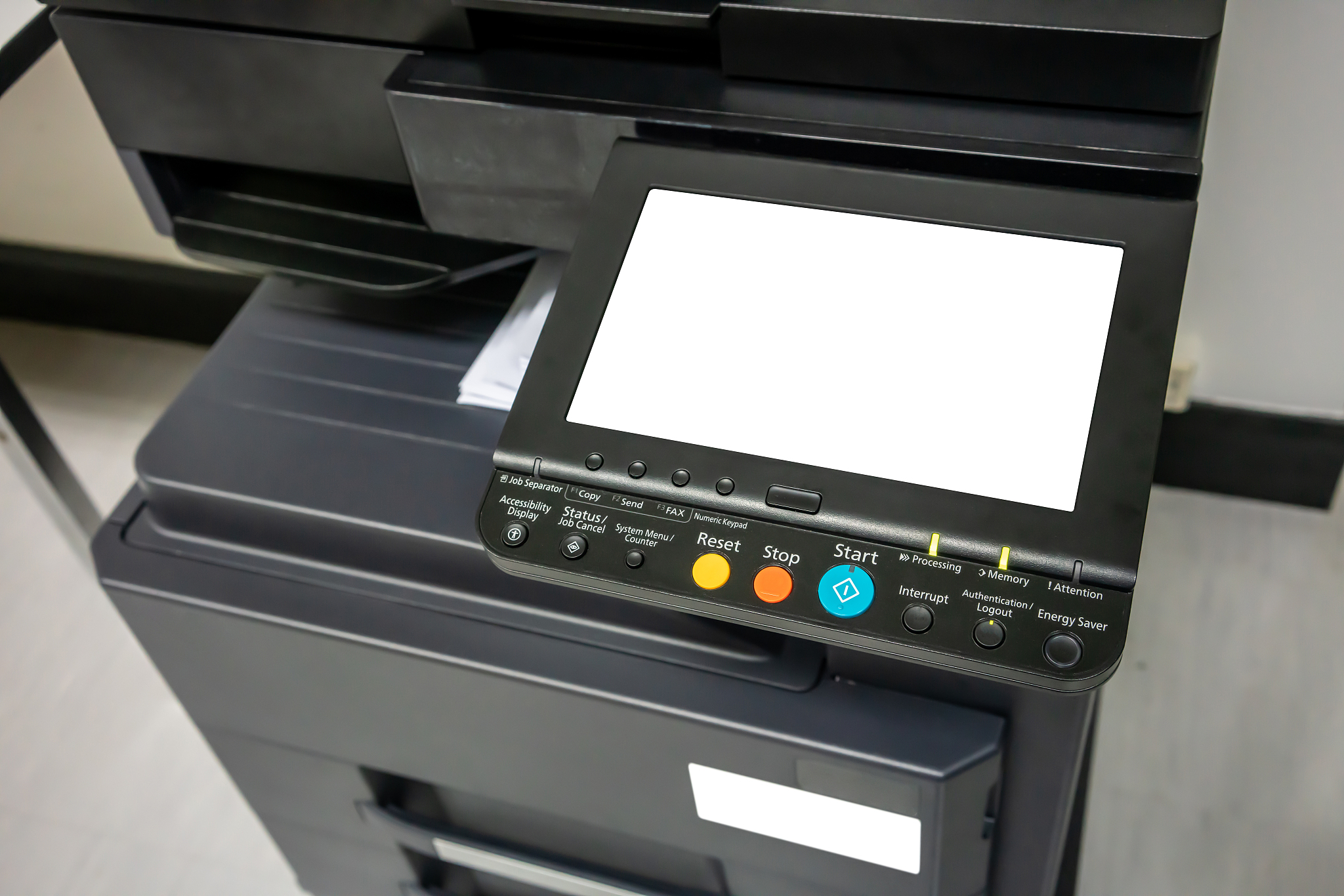 激光M42523突然显示成像不足