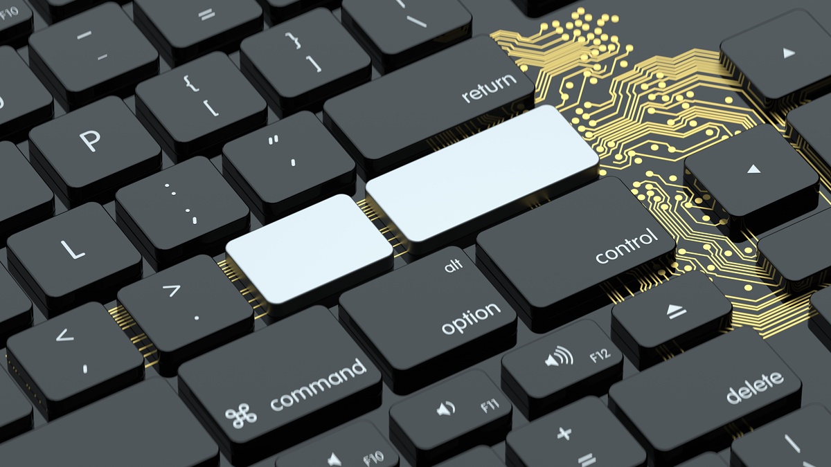 键盘：输入设备，将您的想法转化为数字指令