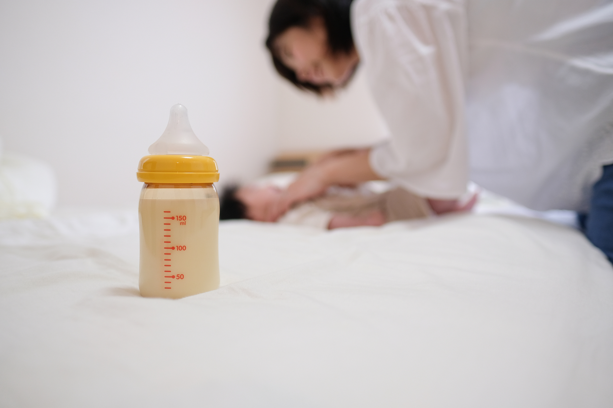 母乳不够宝宝不愿意混合喂养怎么办