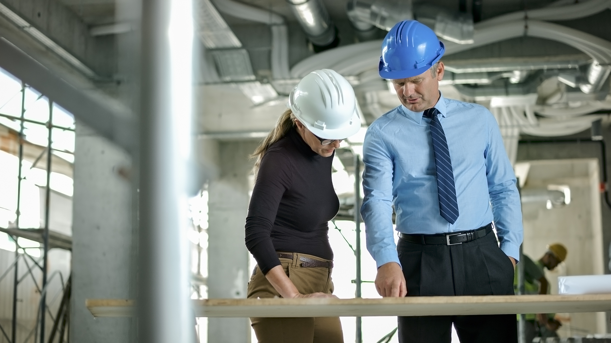 建筑行业人事专员周记