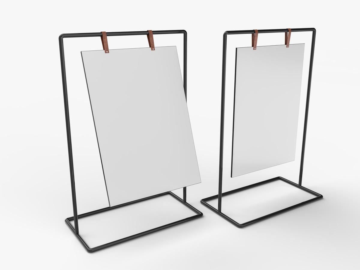 36x24 Whiteboard: Sturdy Aluminum Frame for Easy Mobility