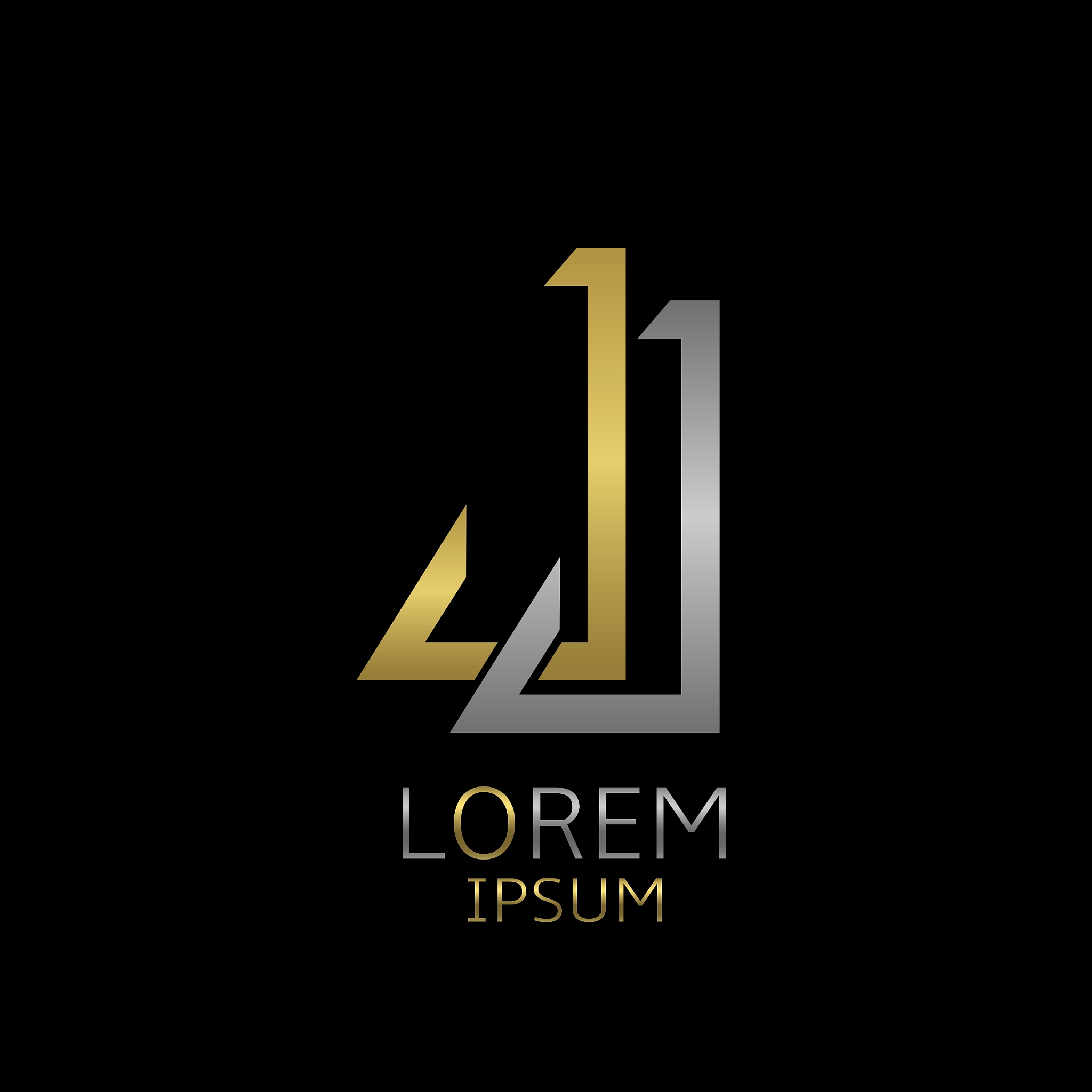 jj letters logo