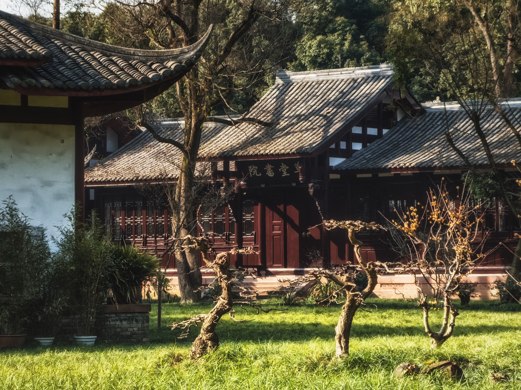 西南财经大学风景怎么样说中文