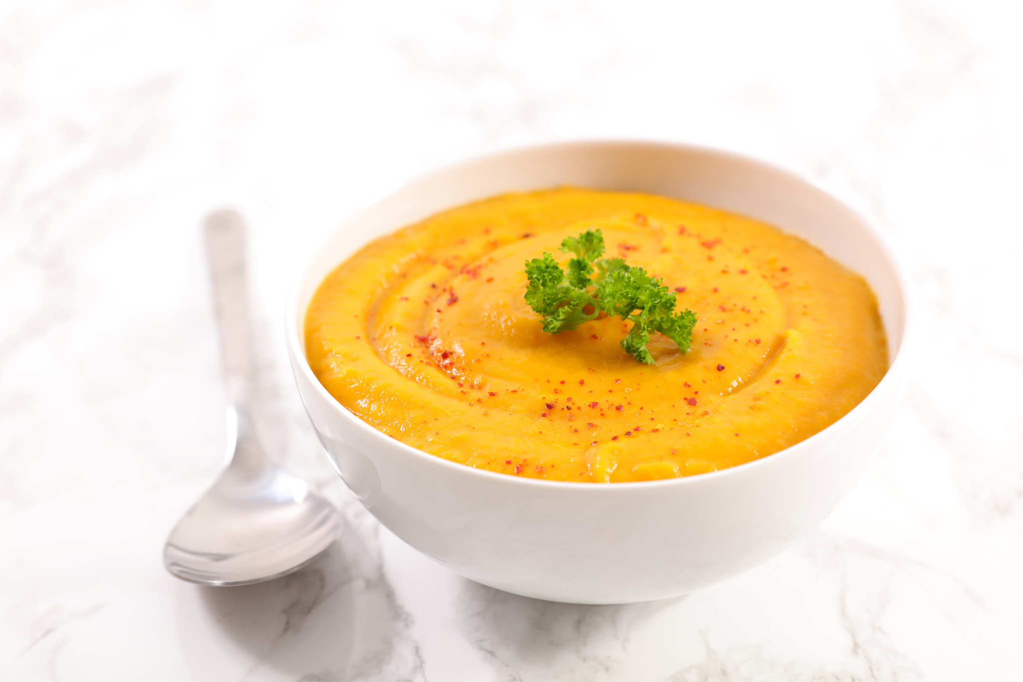 bowl of soup