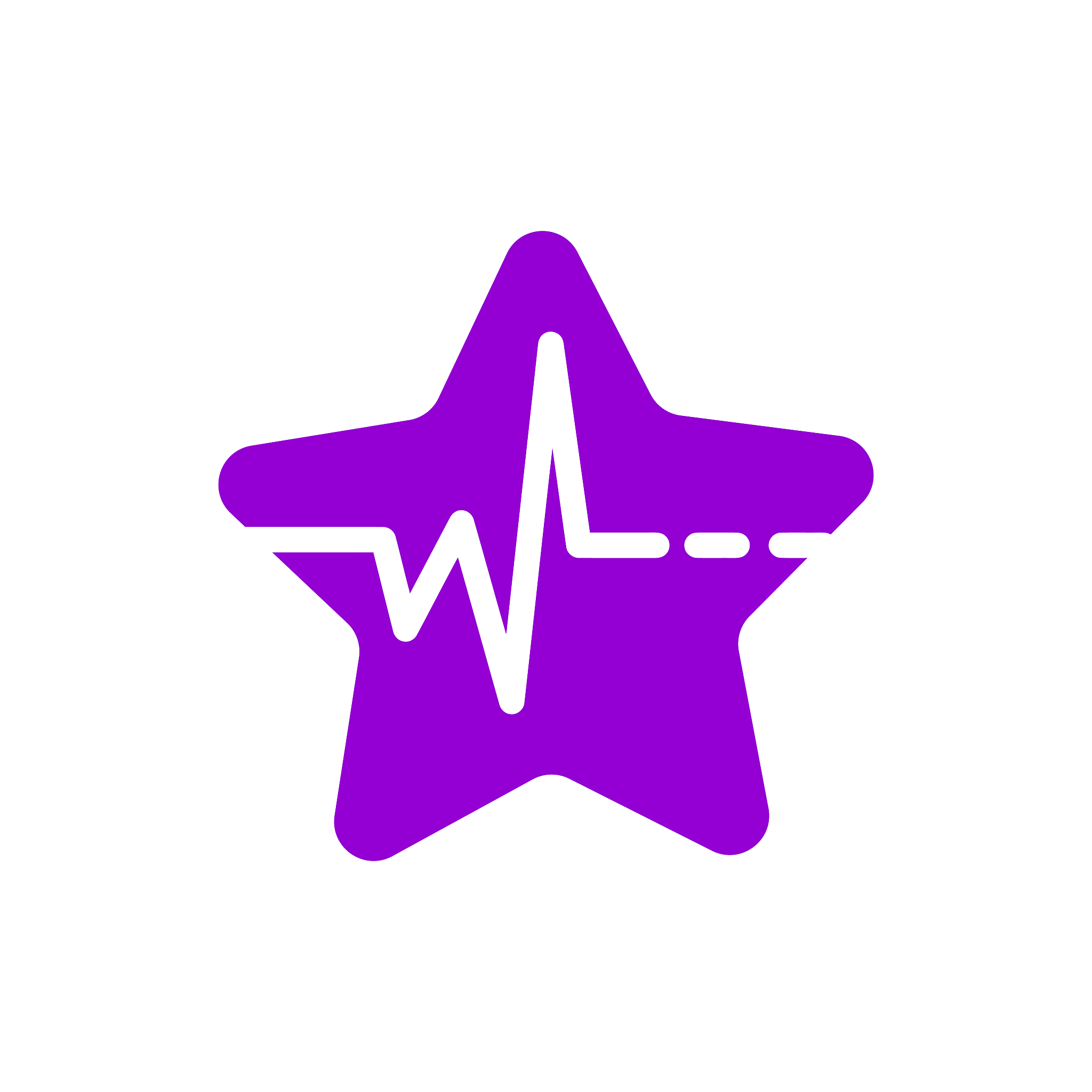 heart, human, vector, medical,pulse, beat, wave, heartbeat dark 