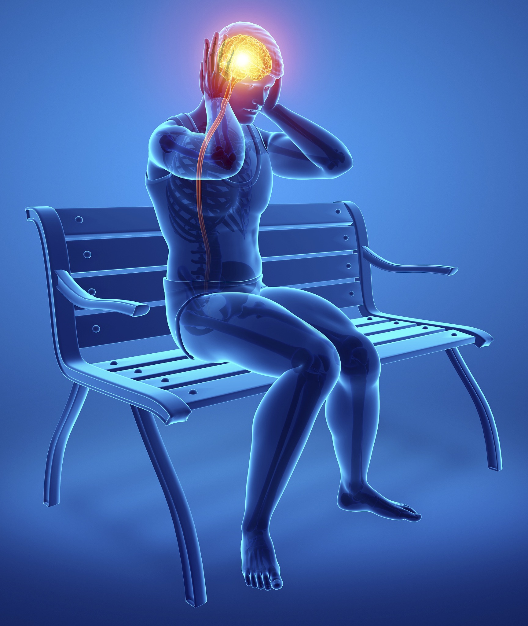 医学研究的插画