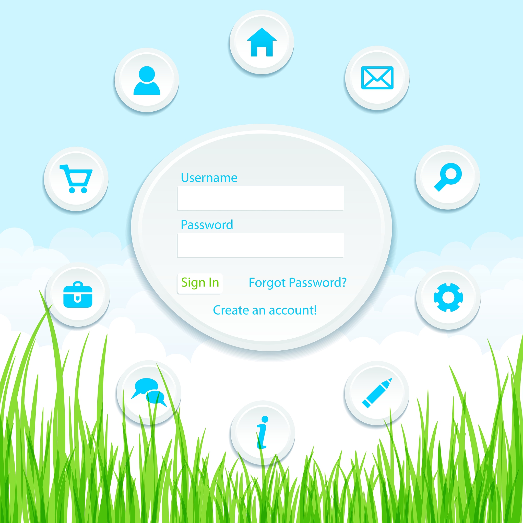 site template