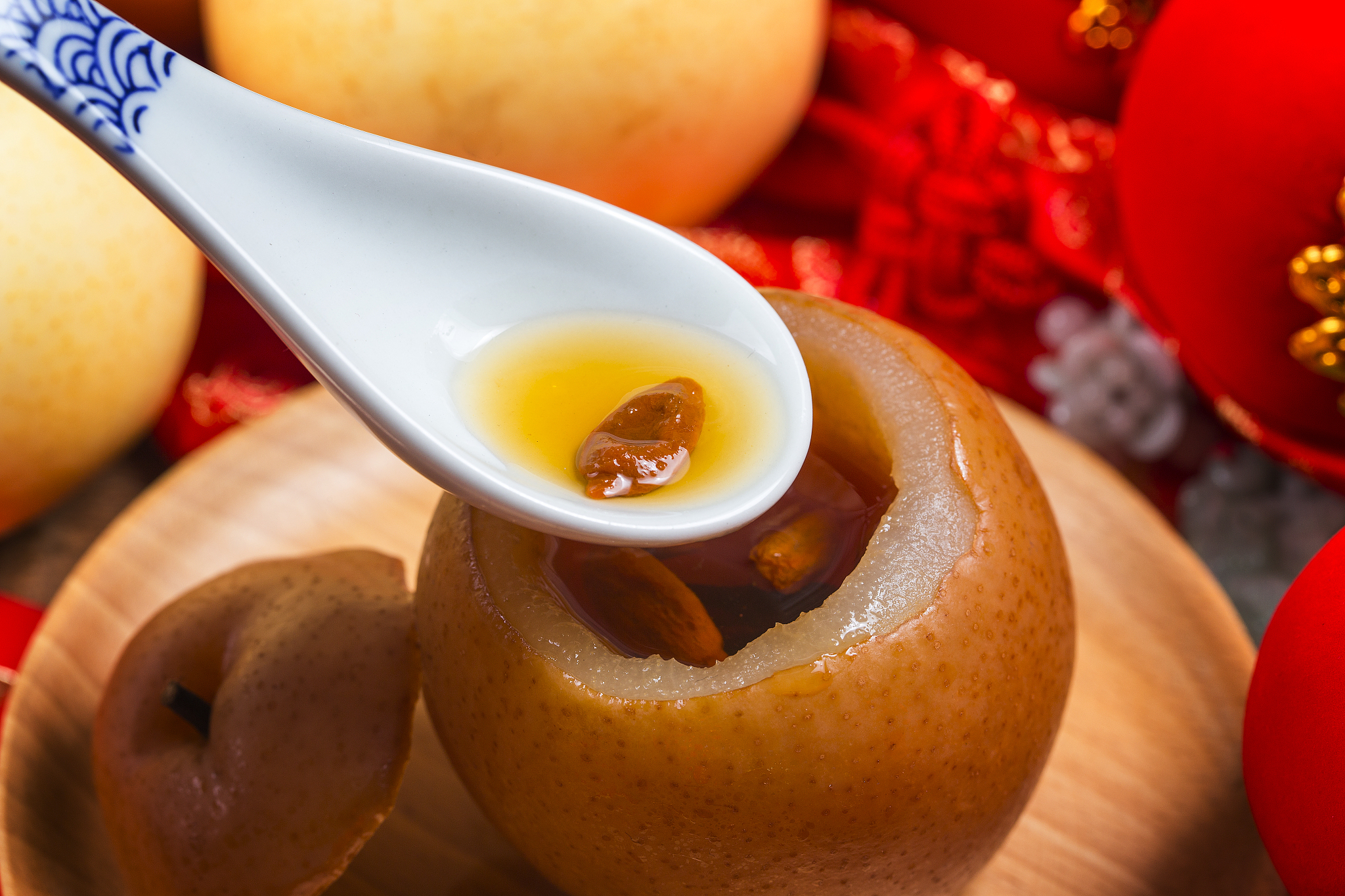 梨膏糖：清热润肺，止咳化痰的健康零食