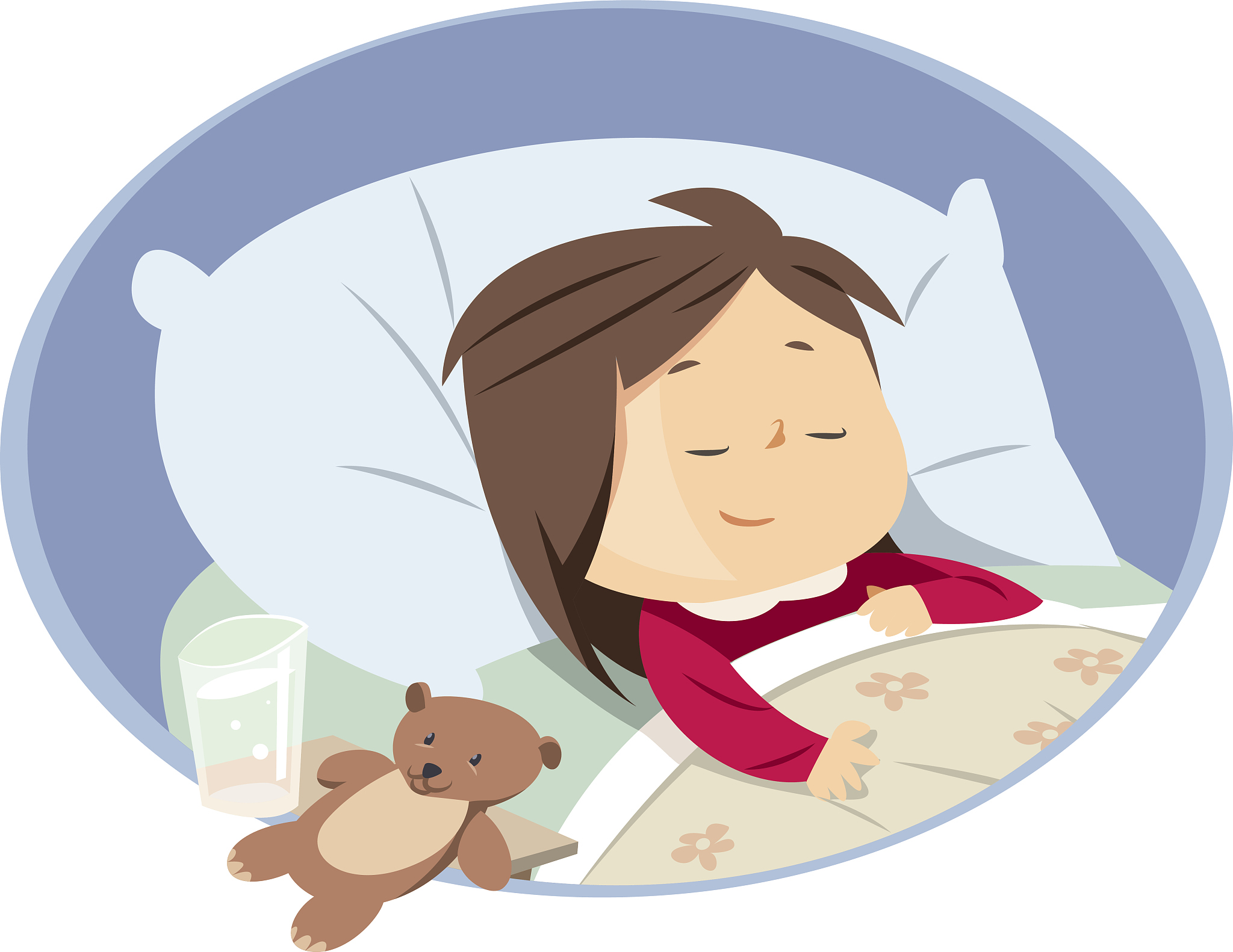 girl sleeping