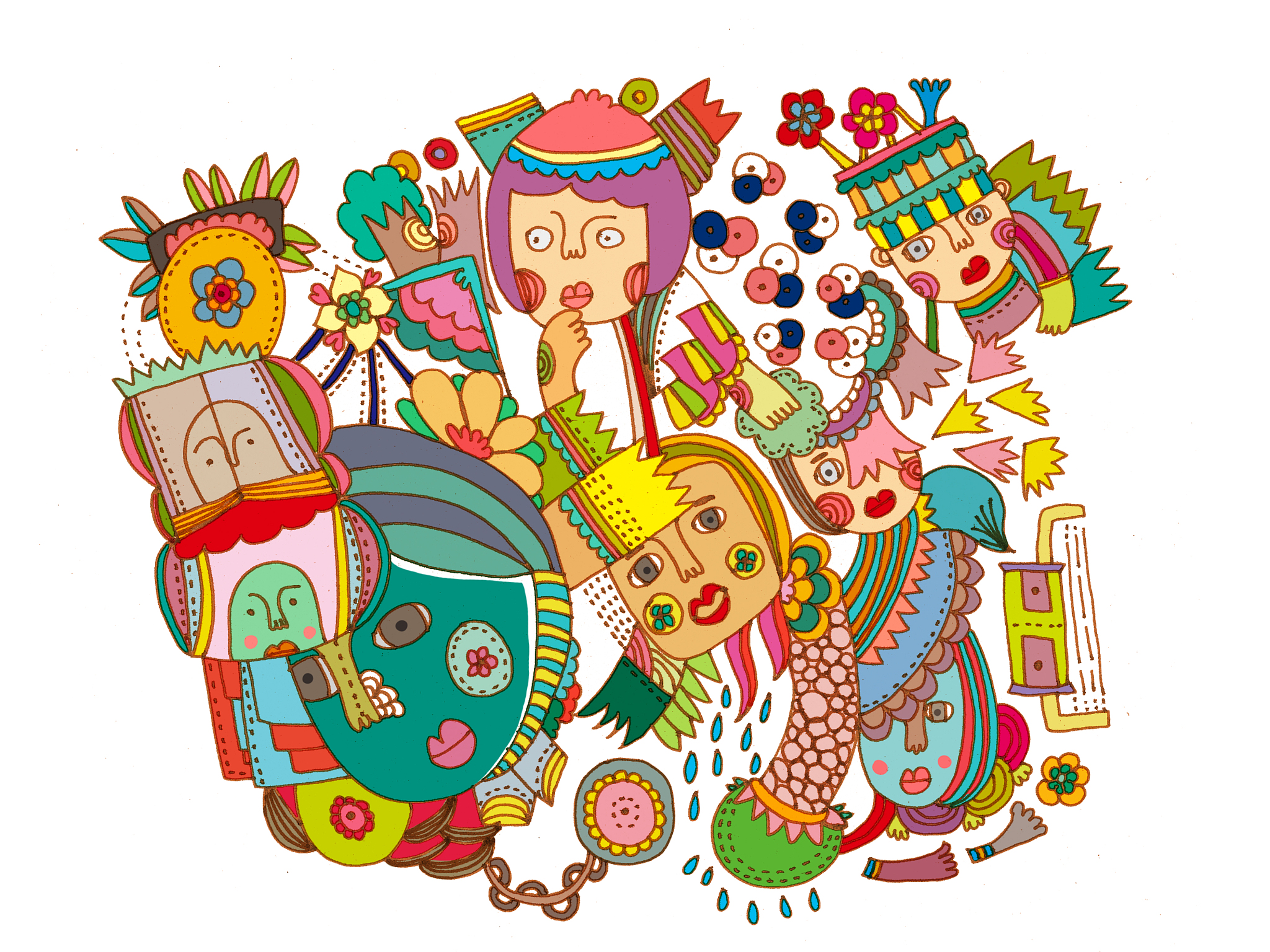 《AI绘画对商业插画的影响分析》为题的视觉传达设计怎么做