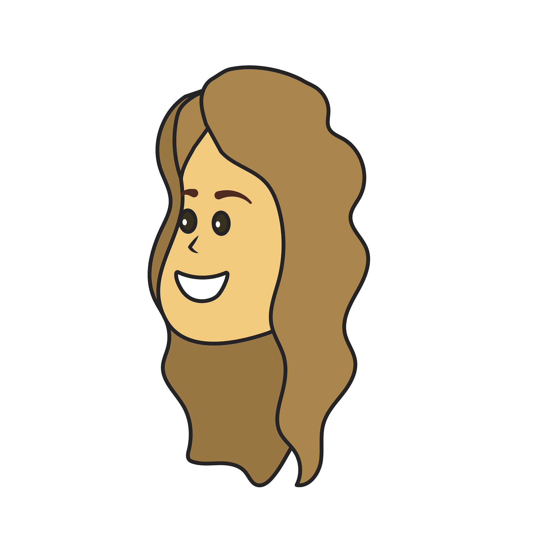 对于一个平凡的人外貌描写