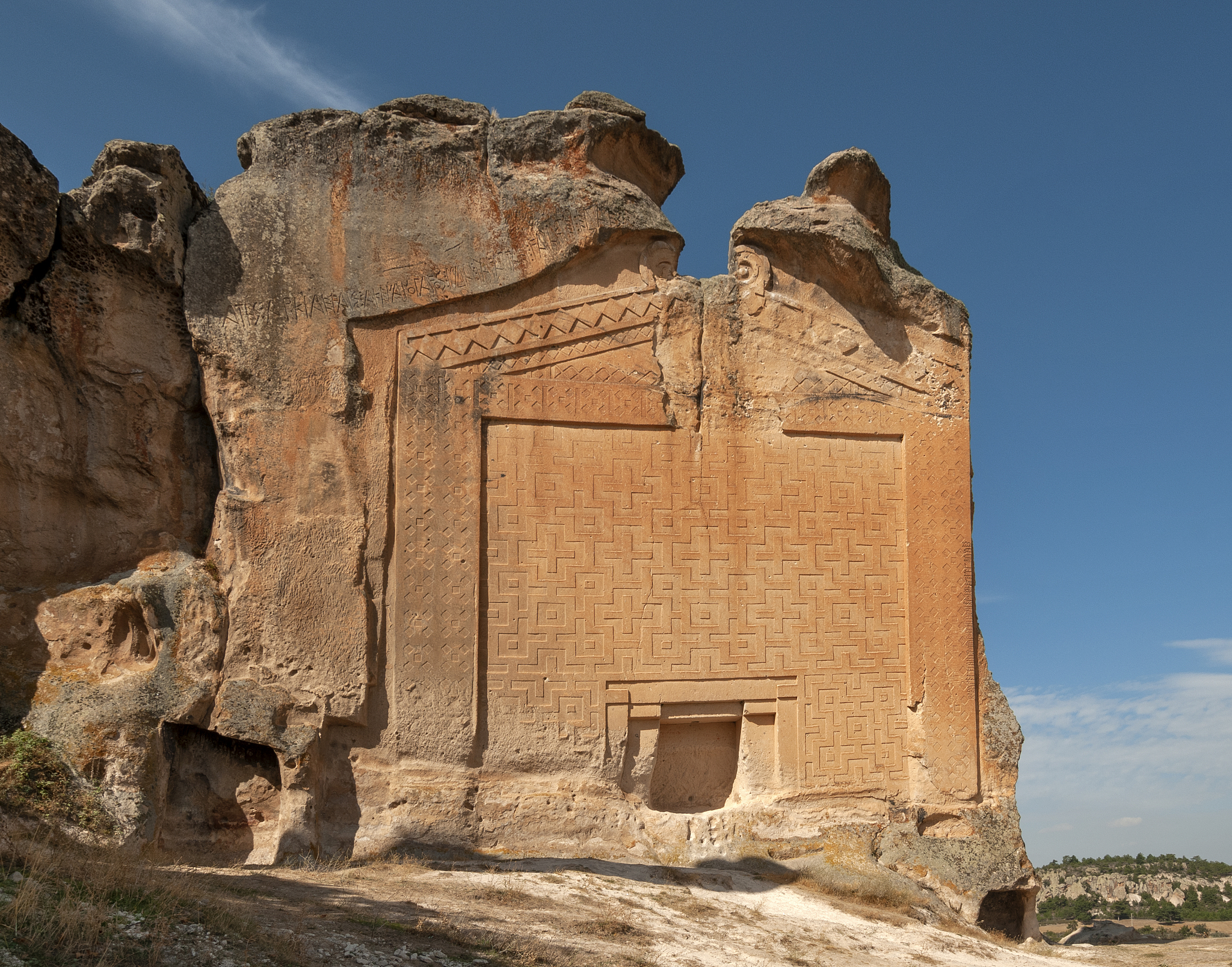 the phrygian valley in eskisehir province, turkey