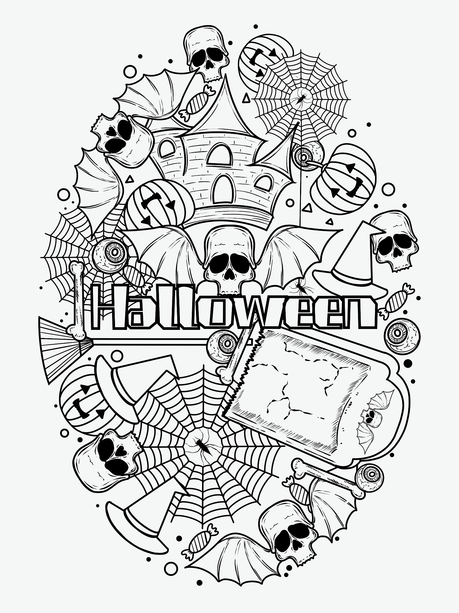 黑洞绳索英雄万圣节版 - 穿越惊魂万圣夜!