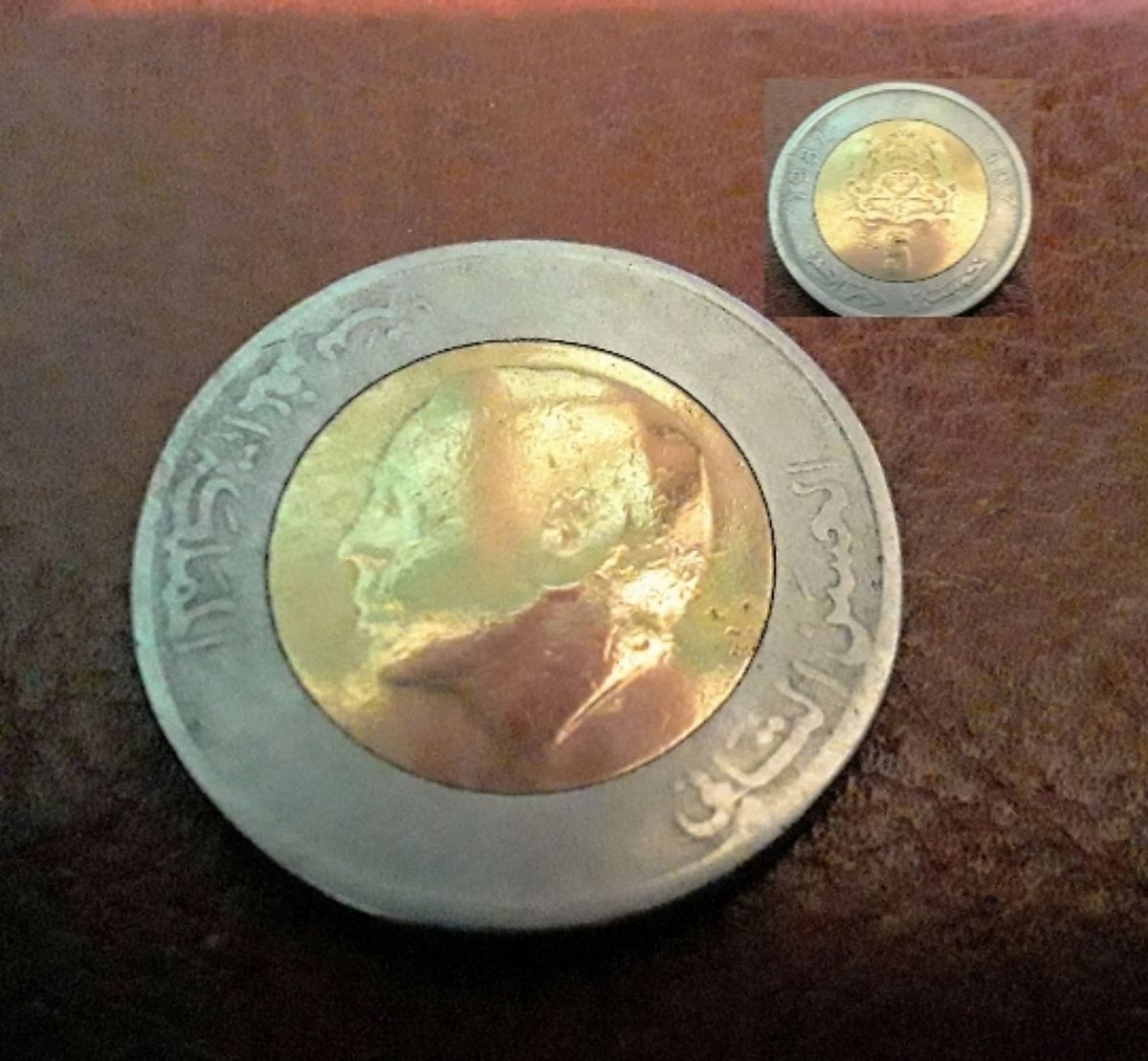 一枚硬币的故事：小明与历史的连接