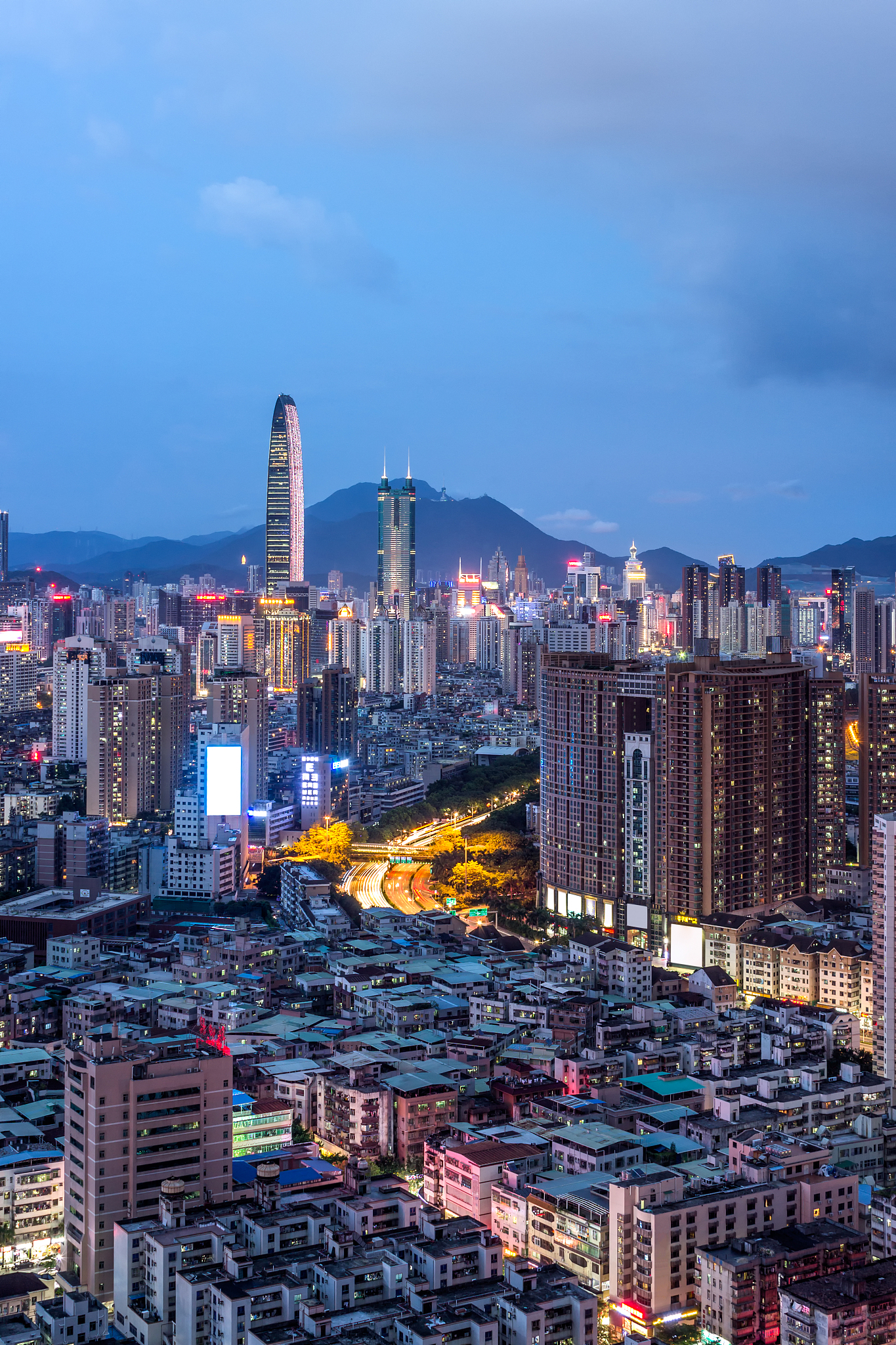 development and construction of shenzhen