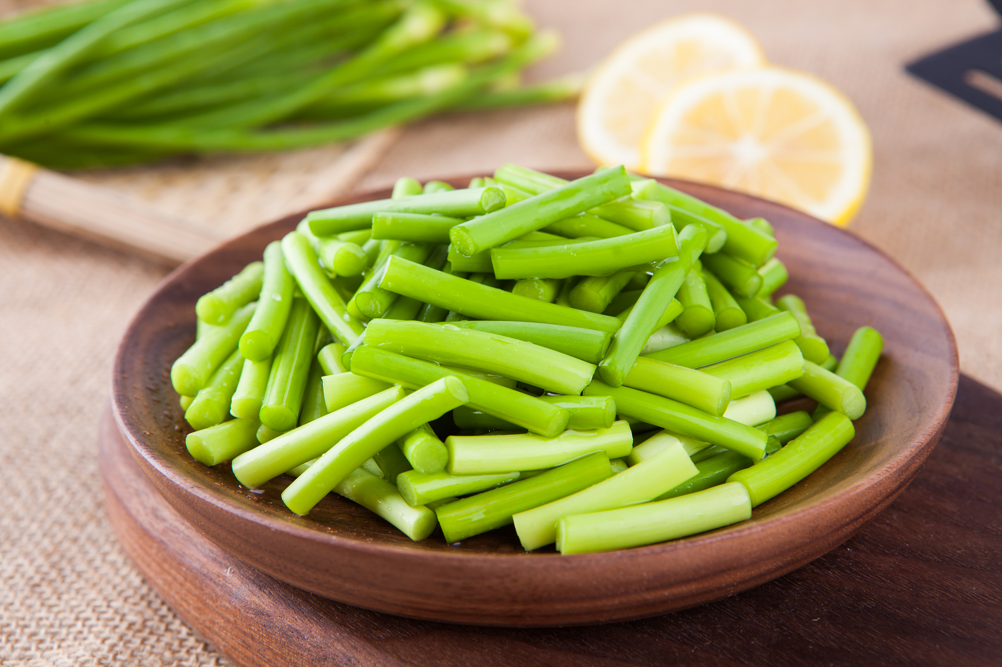 怎样腌蒜苔能储存的时间久，