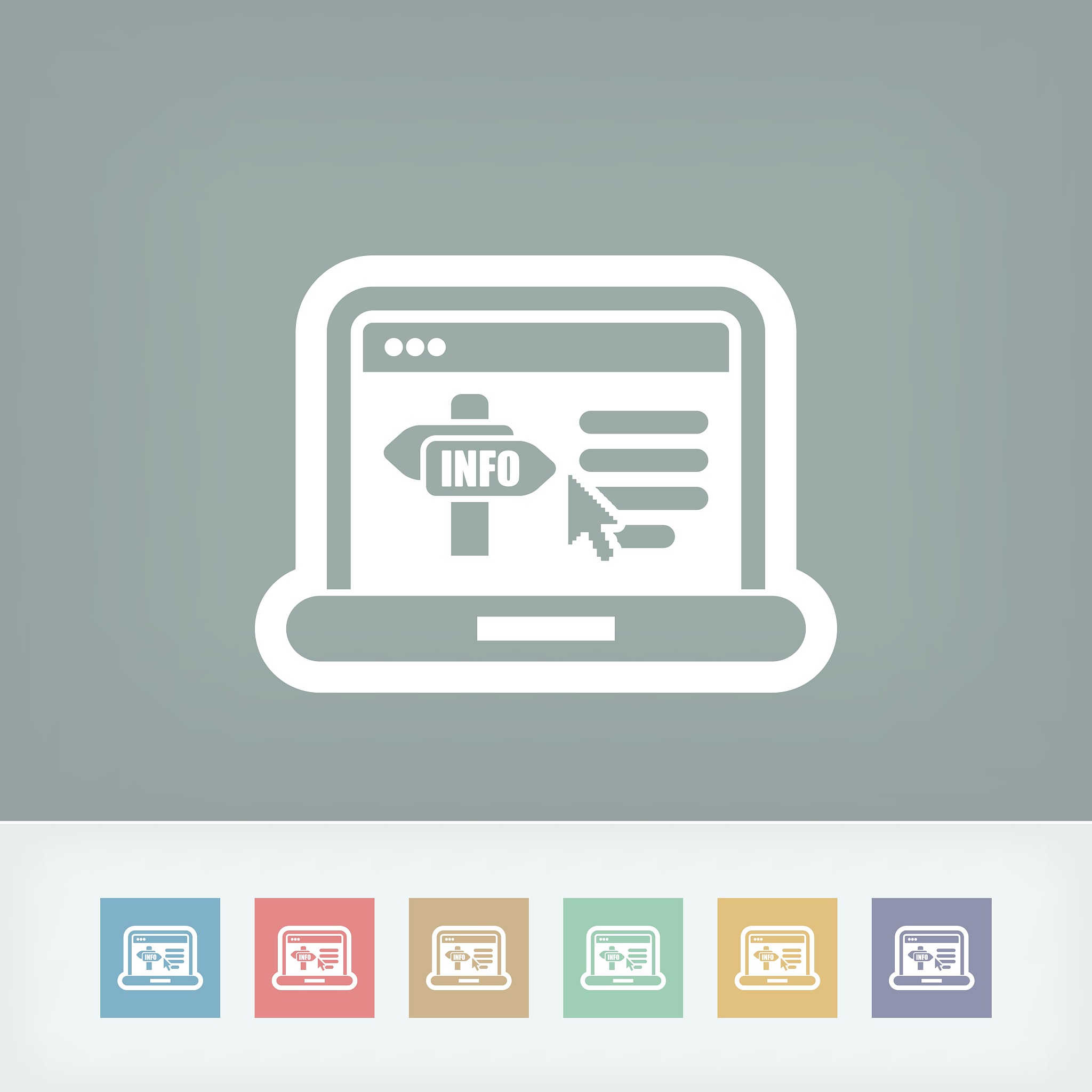 info website icon