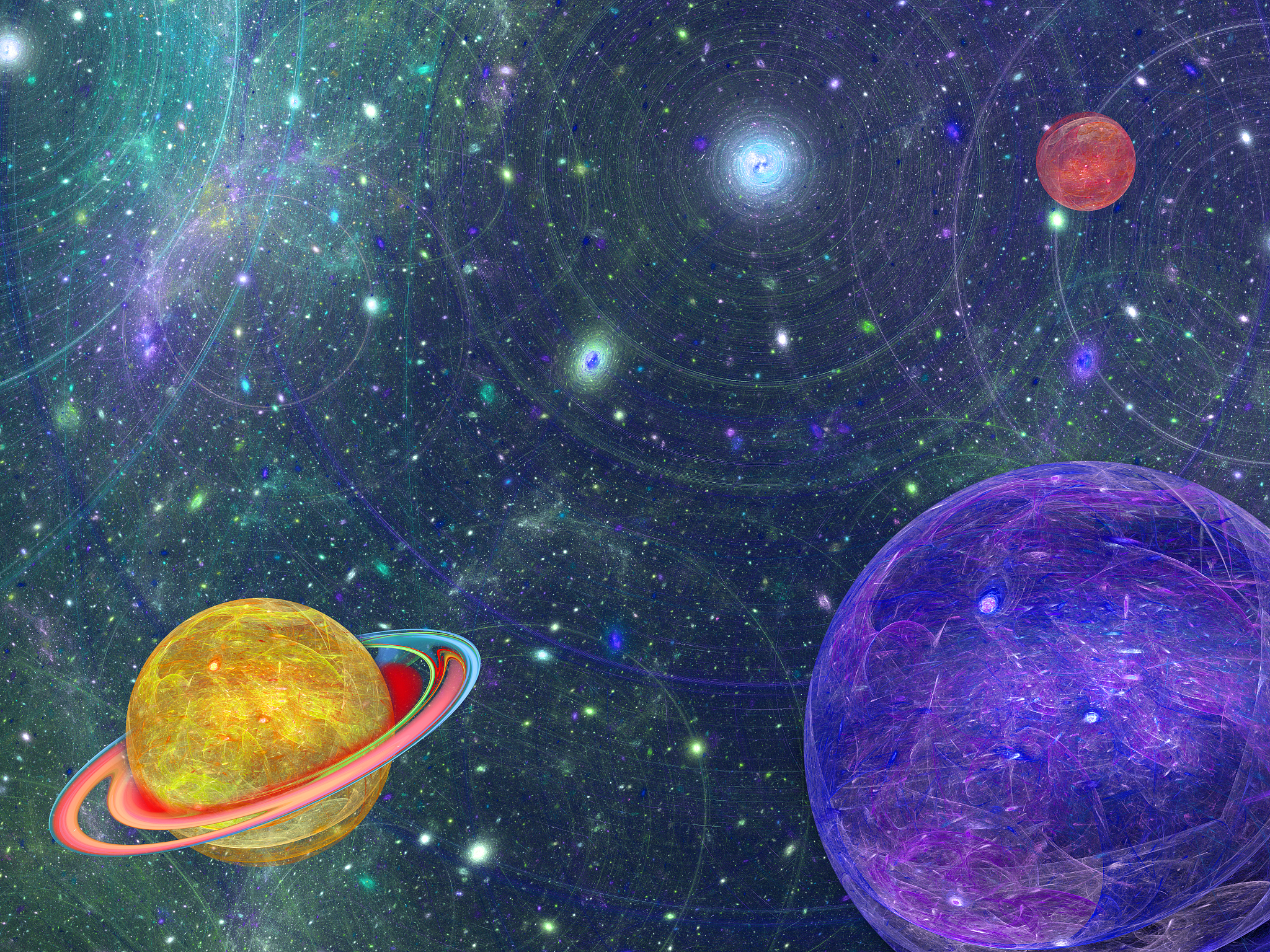 恒星 - 宇宙中闪耀的巨星