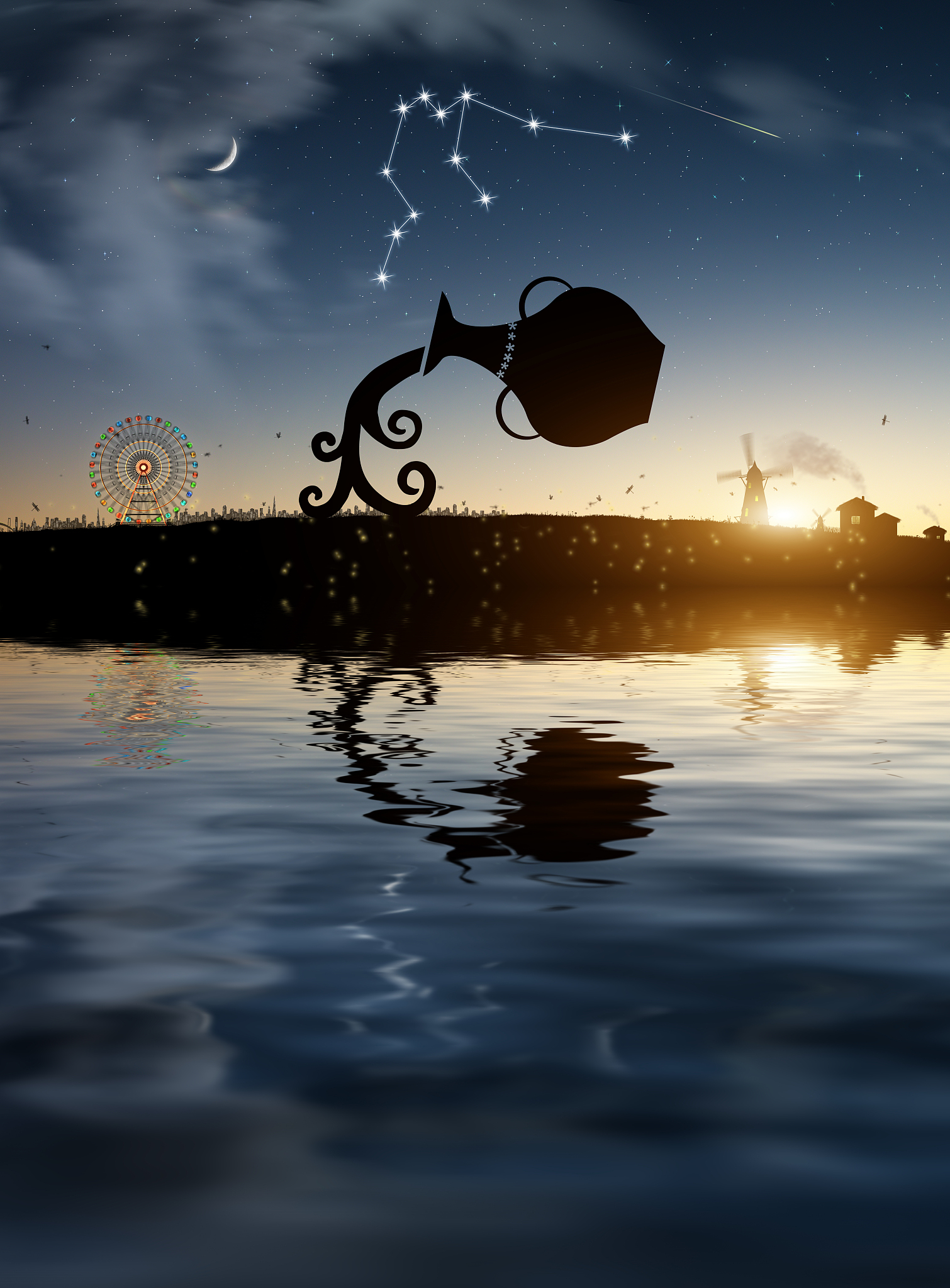 水瓶座男今年运势怎么样？生成5个问答标题