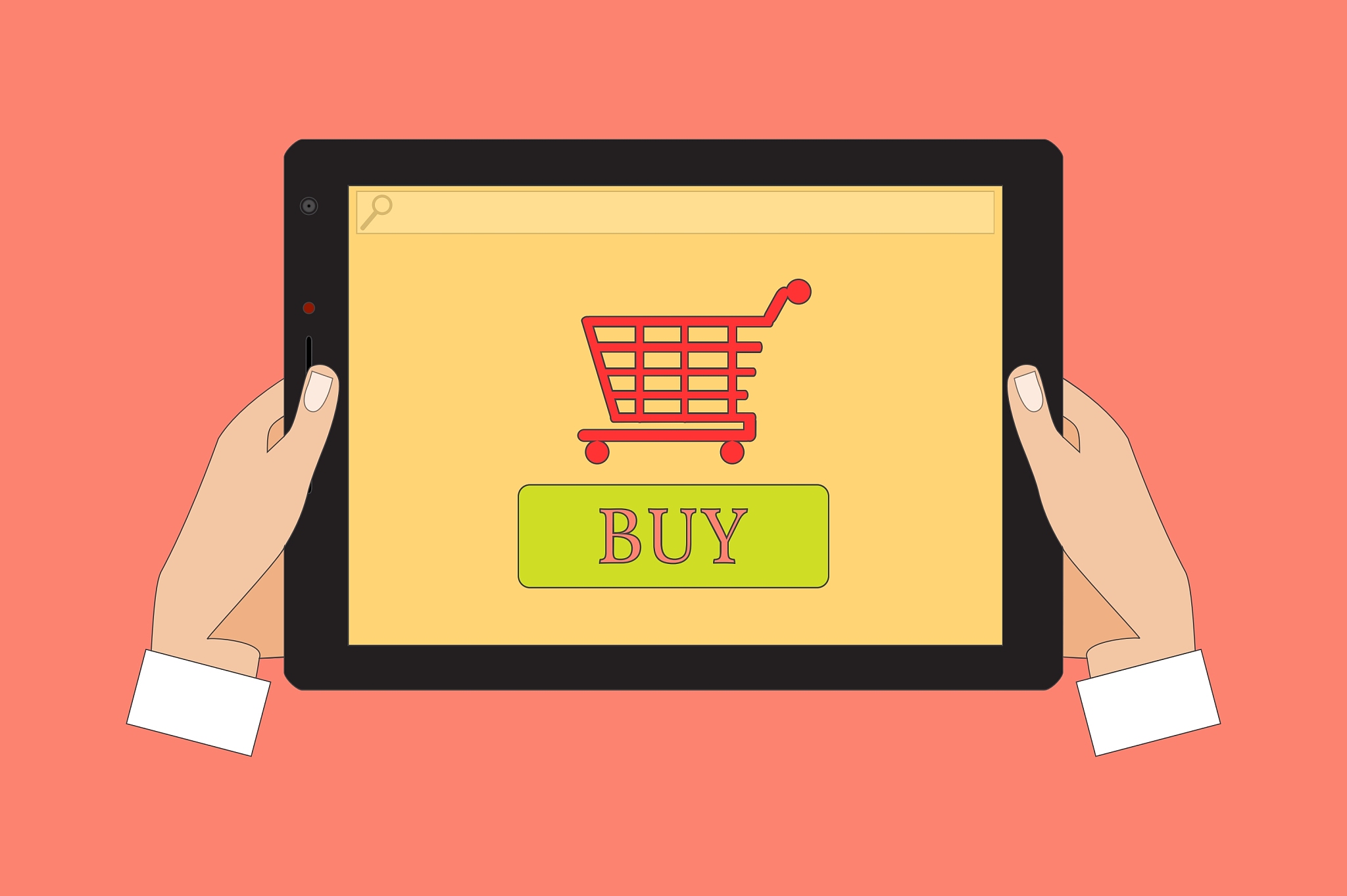 online shopping