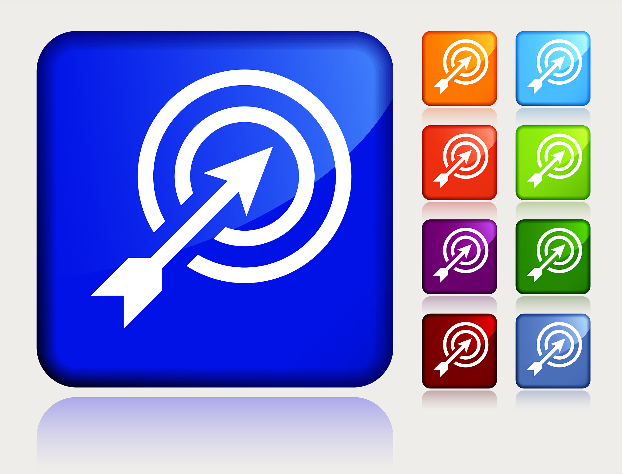 target and arrow icon