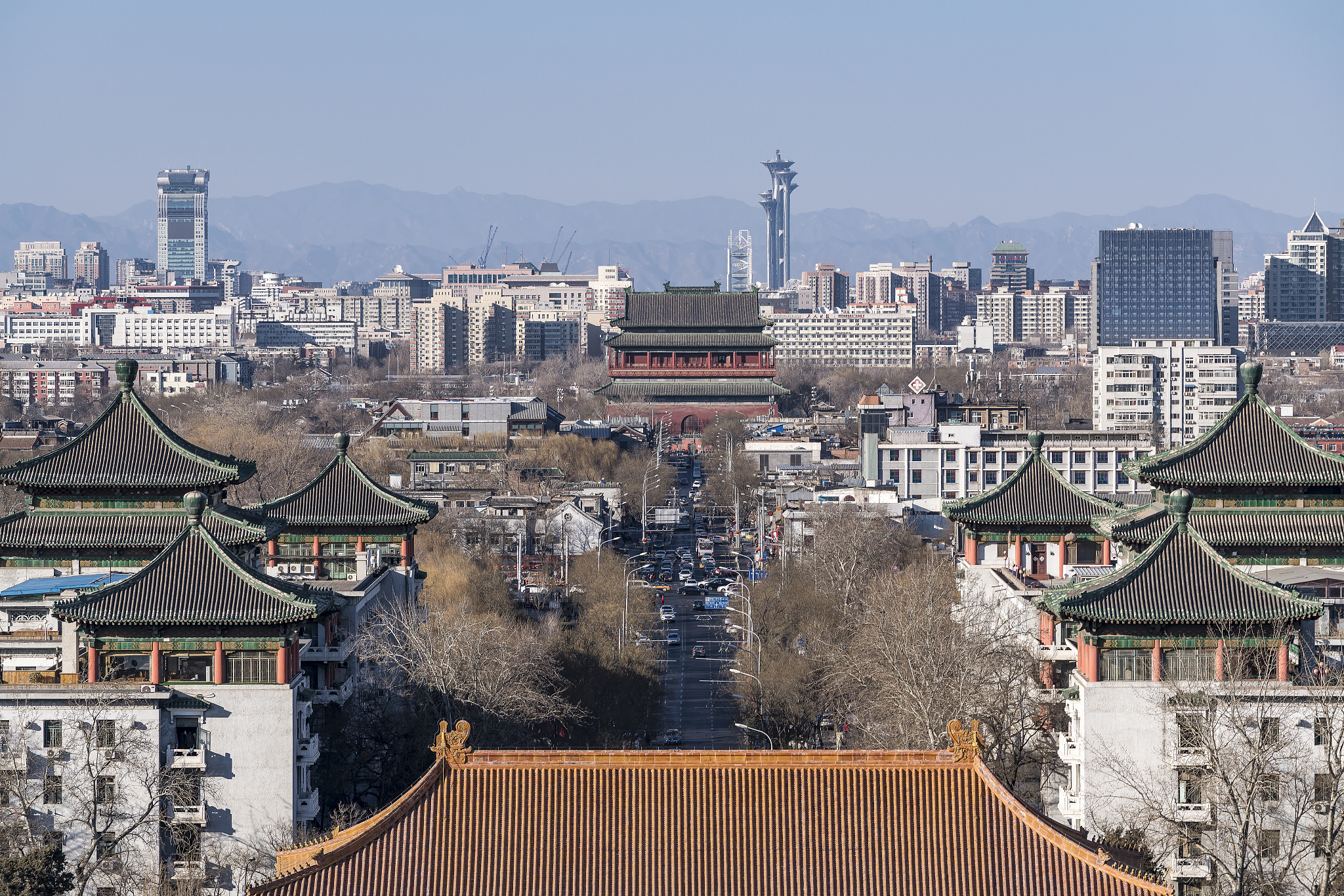 北京城市风光