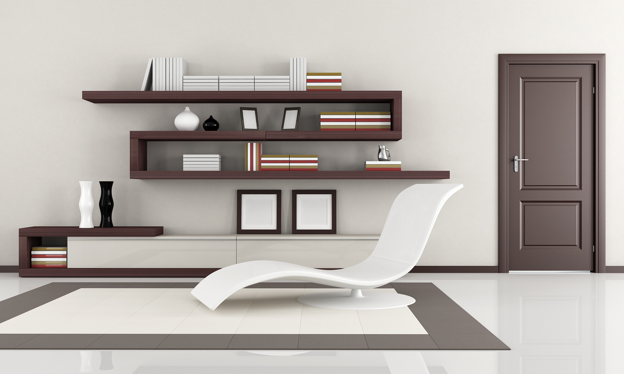 modern living room