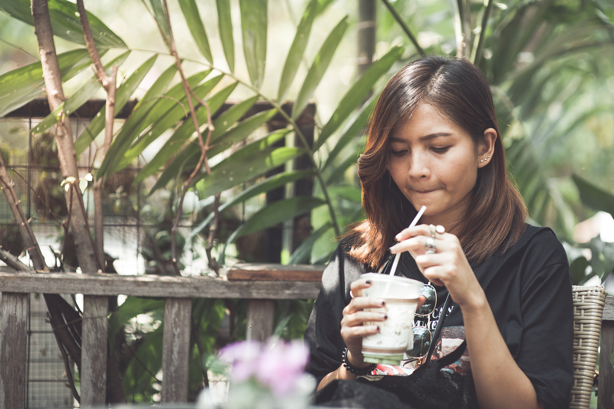 雌小鬼视角：珍珠奶茶、菊花茶、冰红茶和龙井茶，你喜欢哪种？