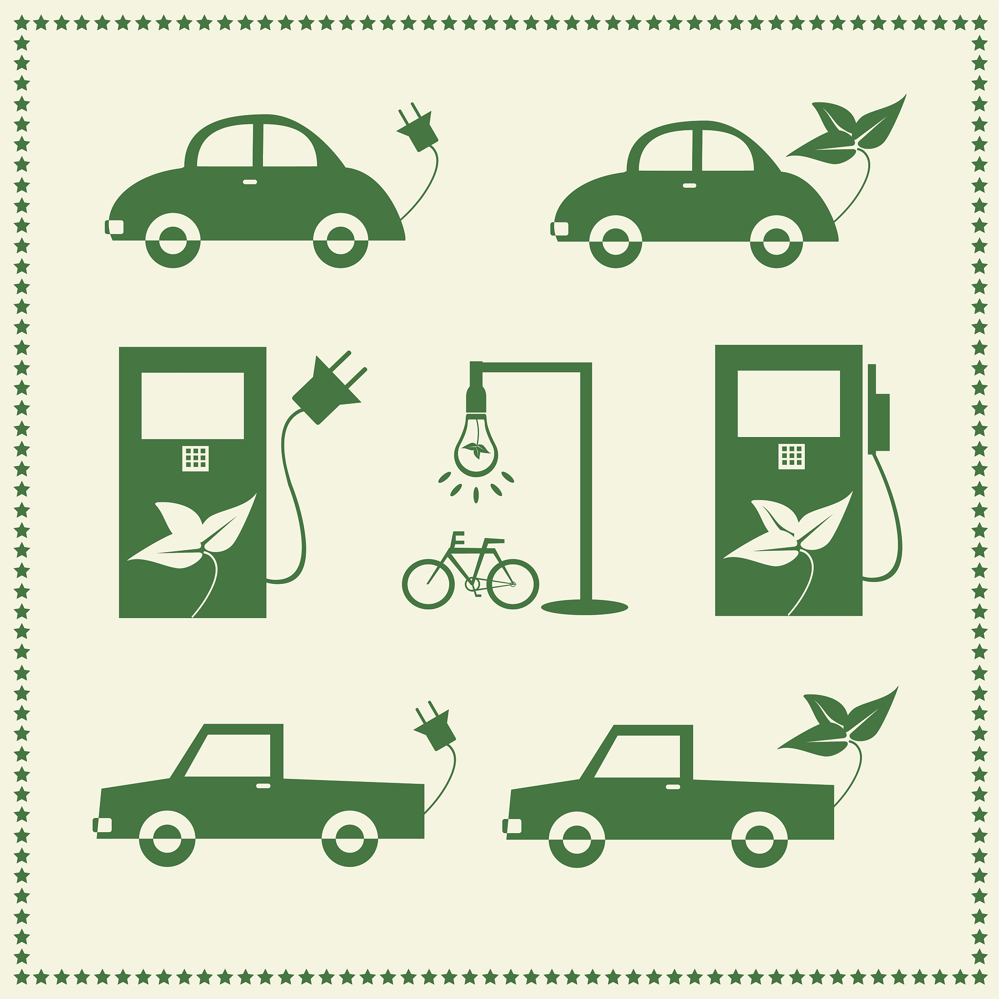 碳负排放交通工具起个名字