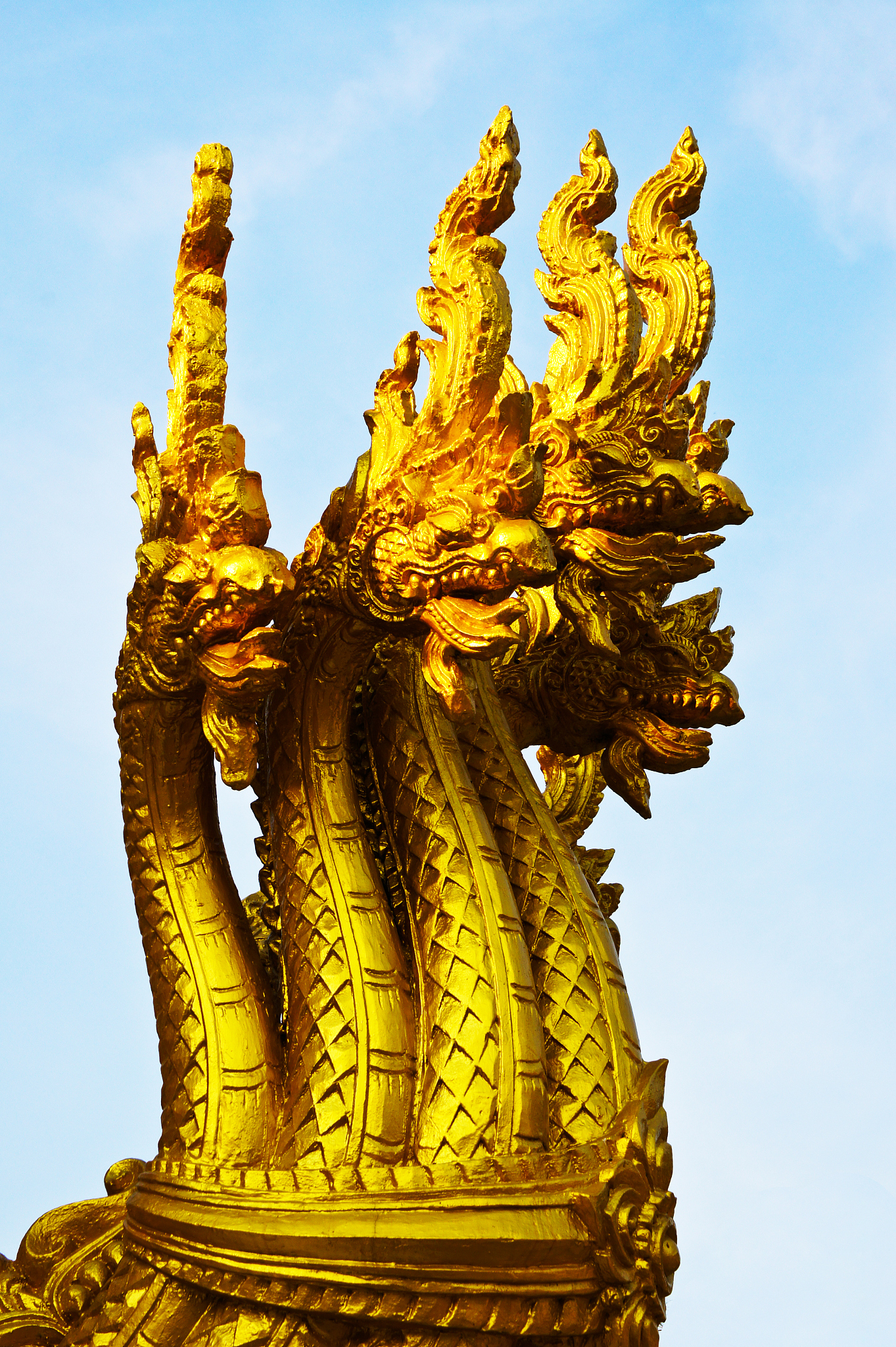 the five-headed serpent