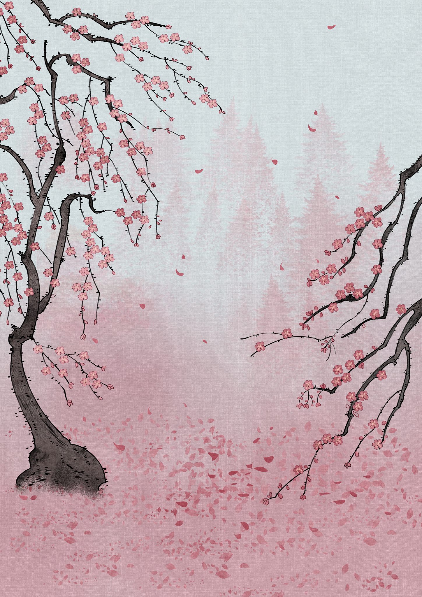 写一首具有中国风歌；并附上作品简介