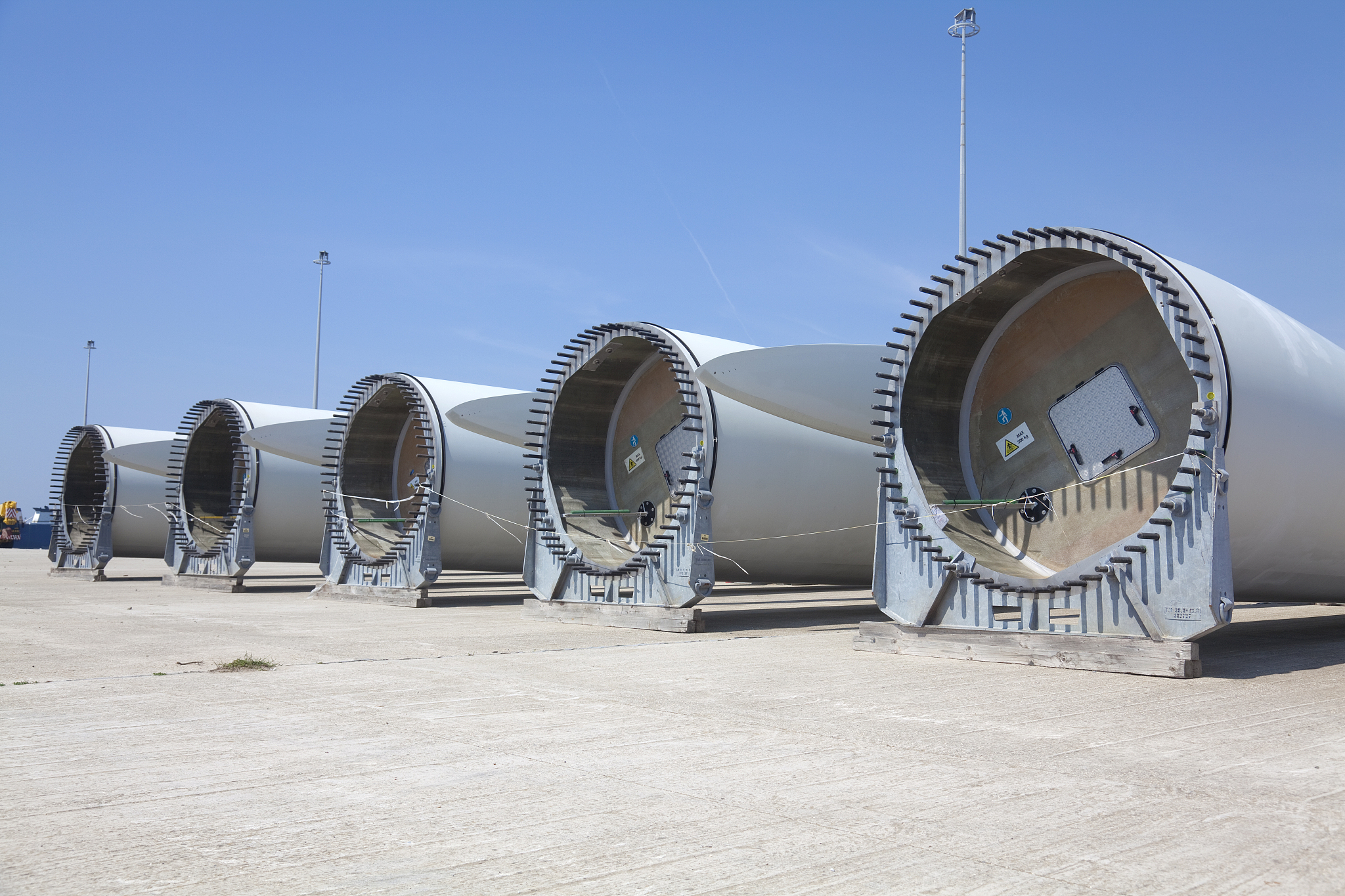 风力发电机电机产品外形特点、关键词