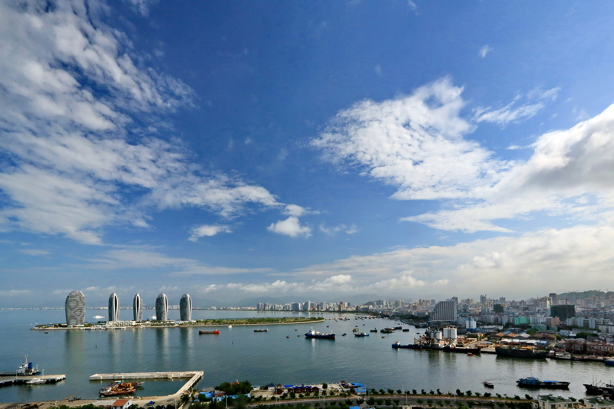 海南三亚海景